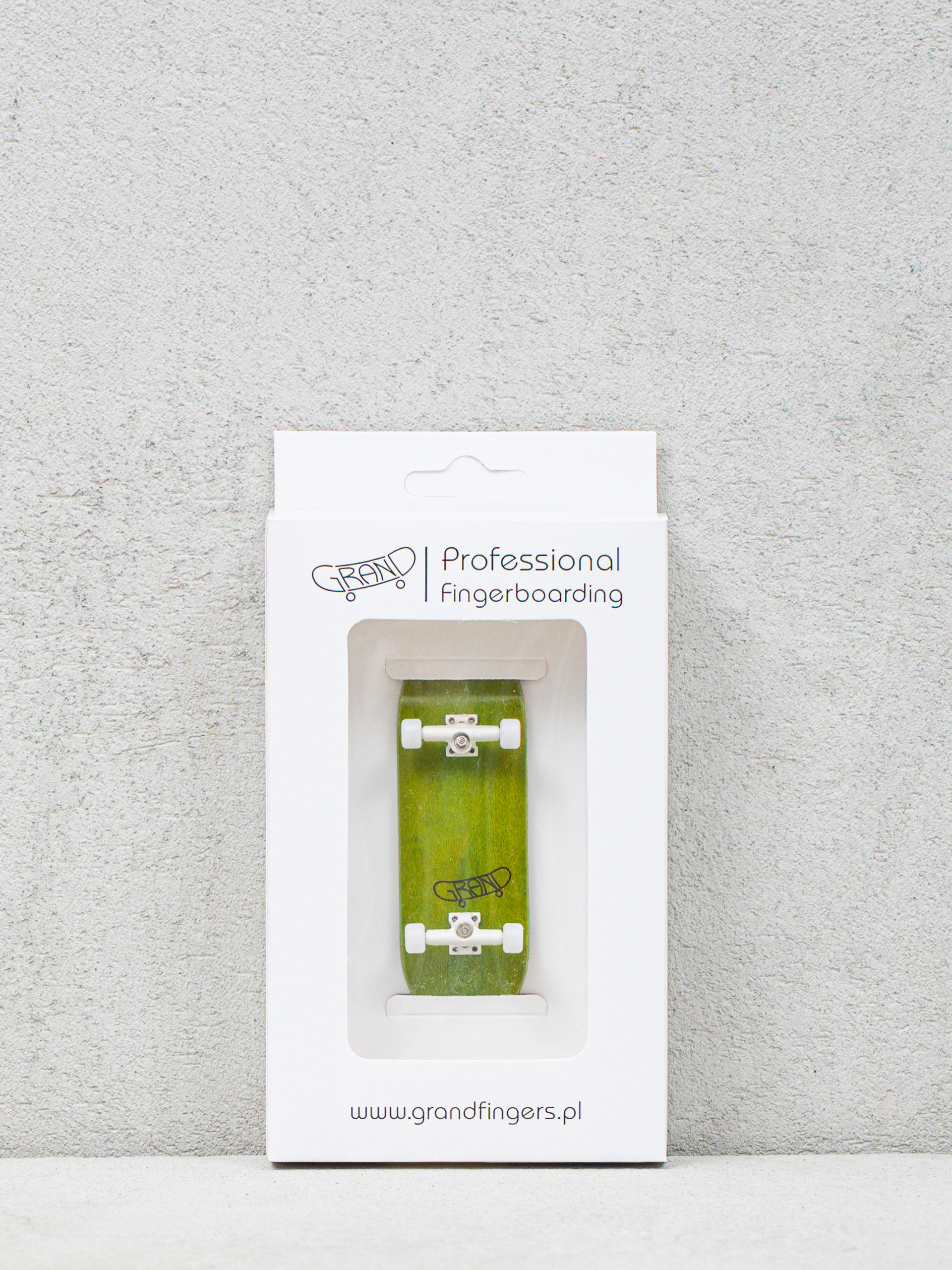 Fingerboard Grand Fingers Classic (green/white)