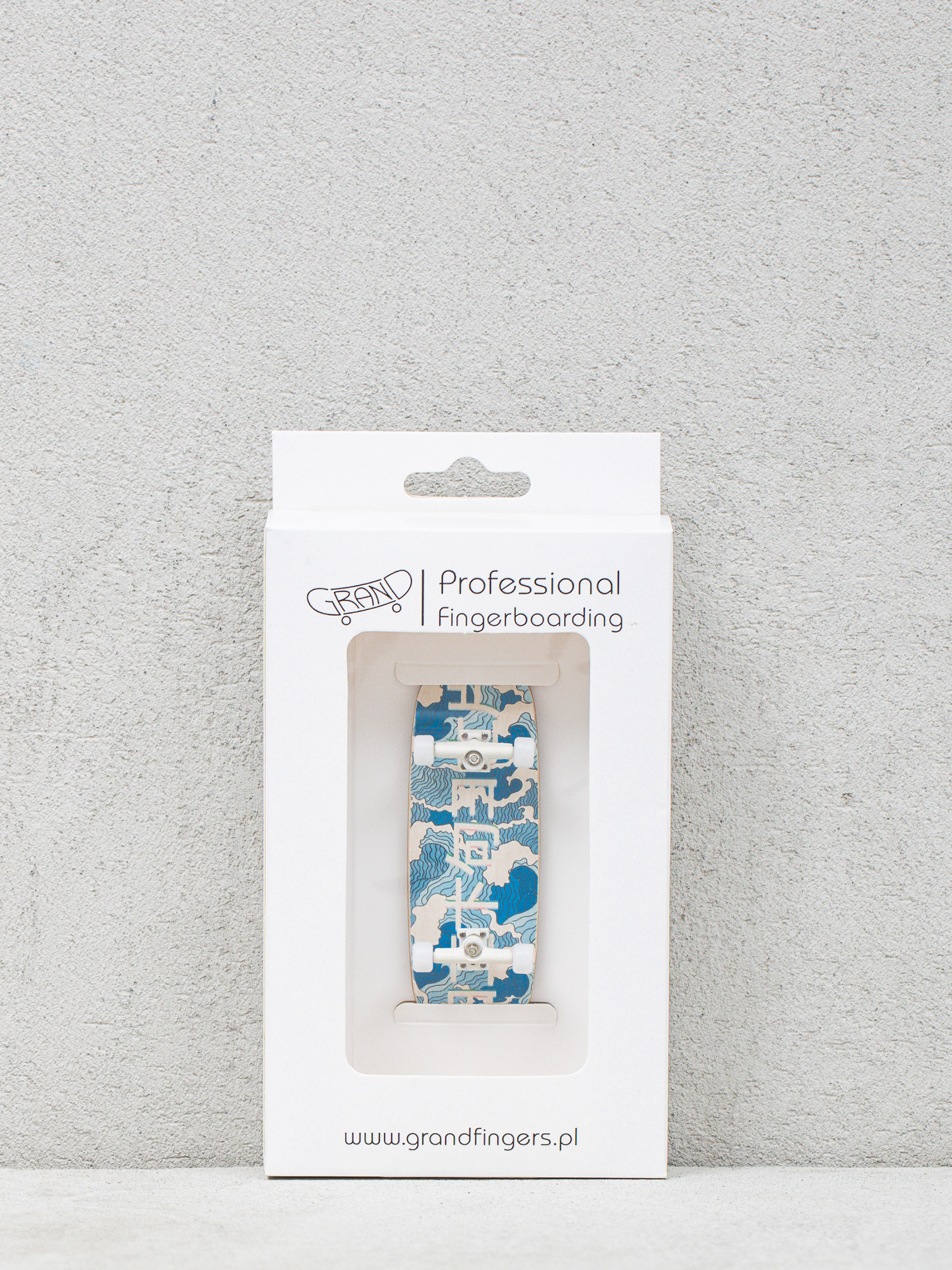 Fingerboard Grand Fingers Waves (blue/white)