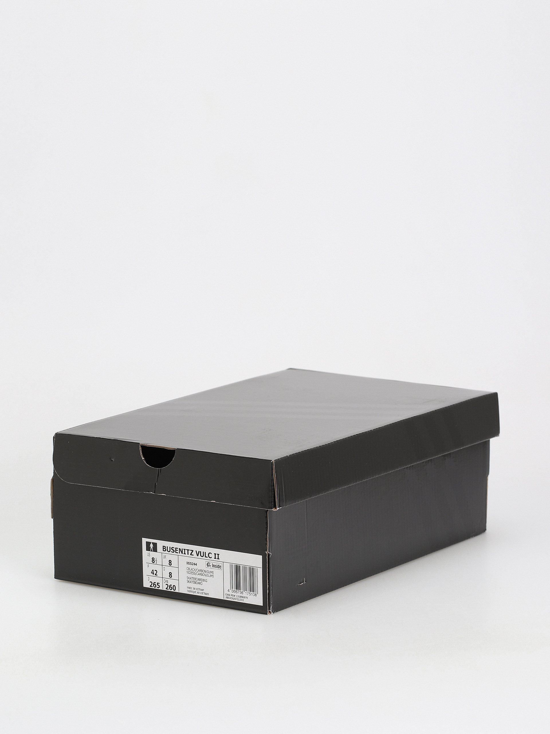 Buty adidas Busenitz Vulc II (cblack/carbon/gum5)