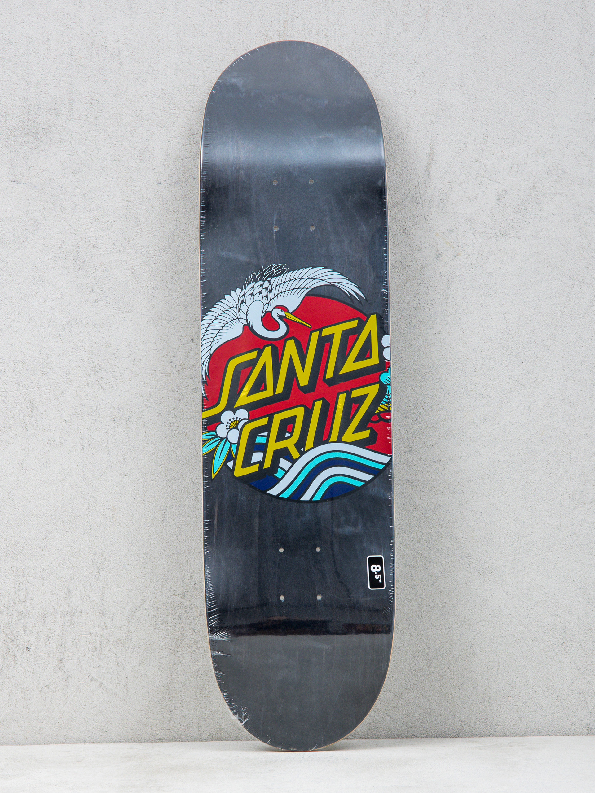 Deck Santa Cruz Crane Dot Lg7 Ply Birch (black)