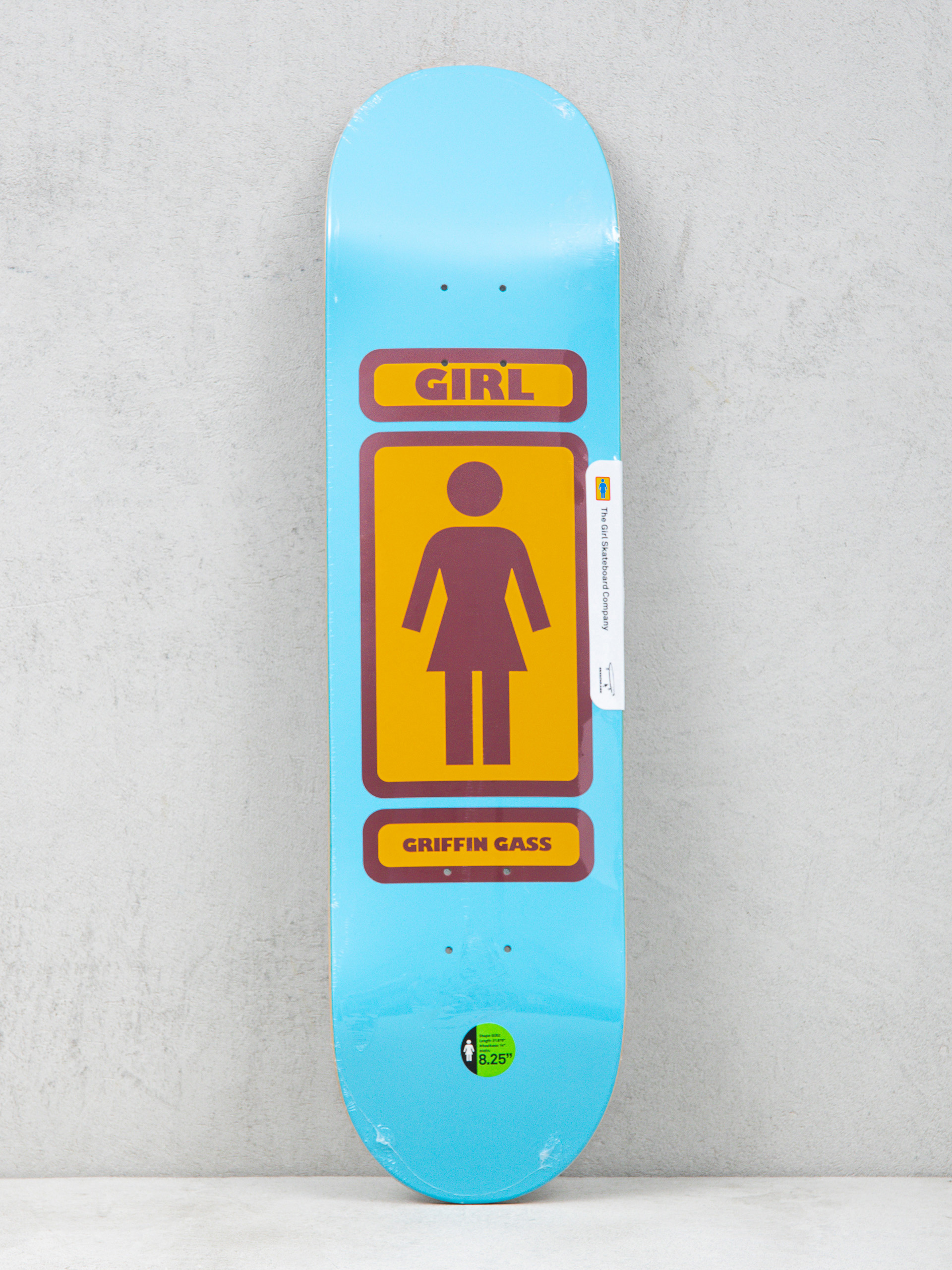 Deck Girl Skateboard Gass 93 Til (light blue)