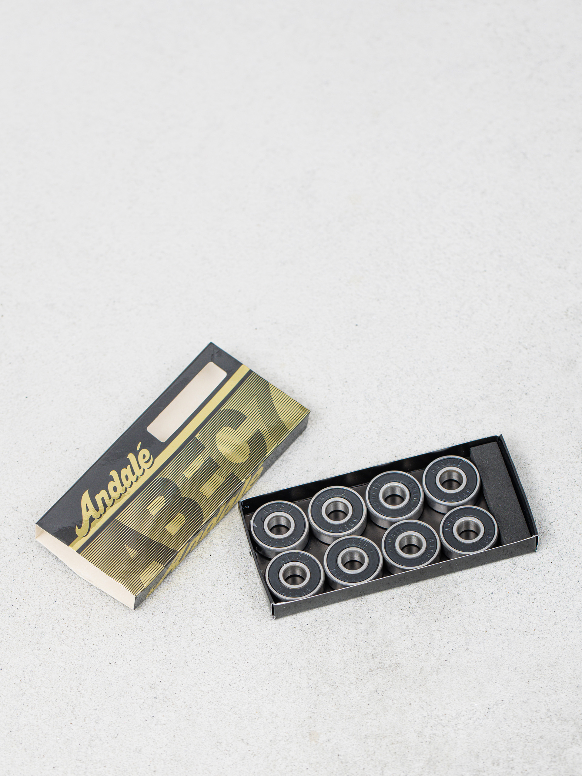 Łożyska Andale 01 Abec 7 (black)