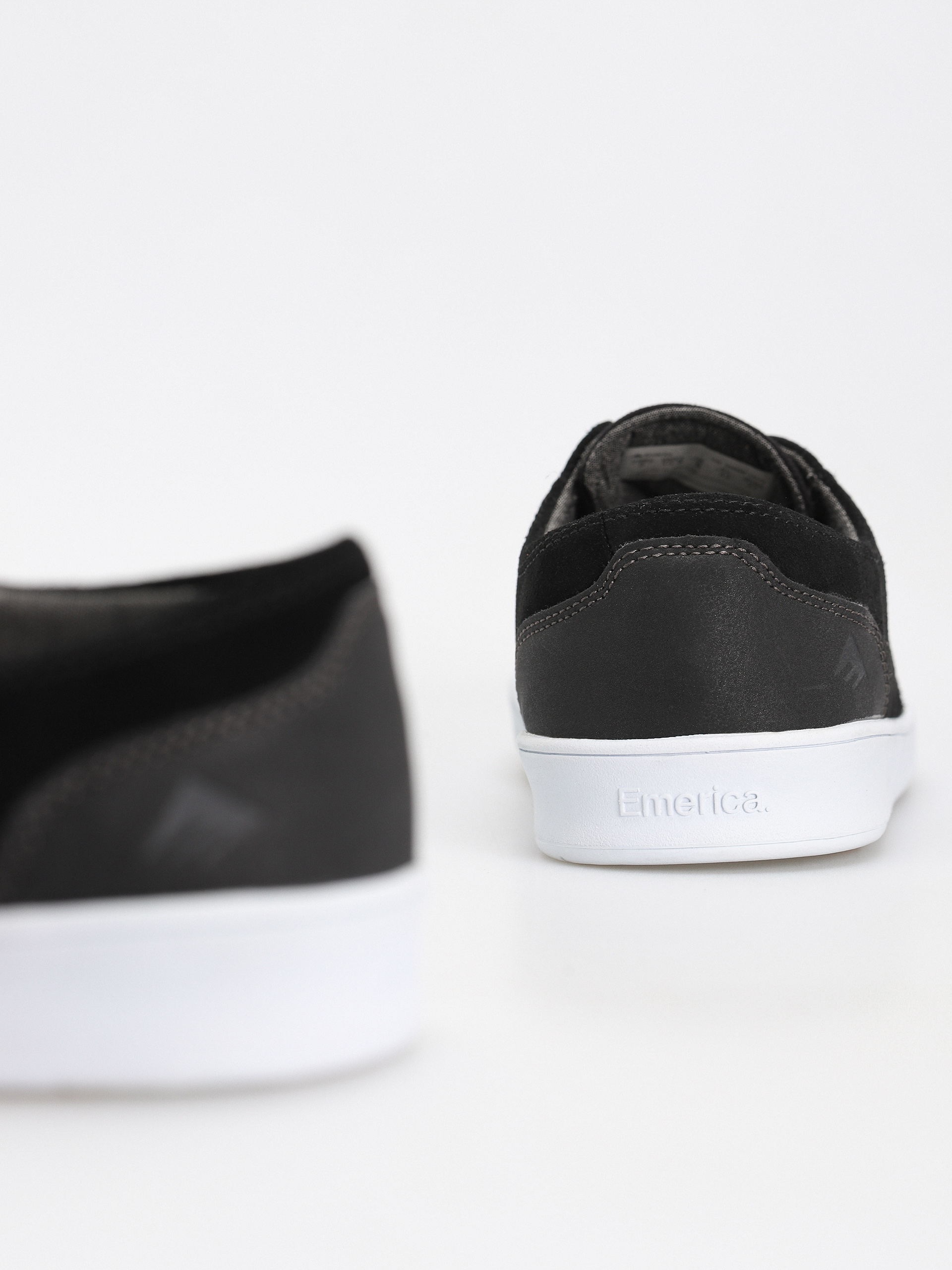 Buty Emerica The Romero Laced (black/black/white)