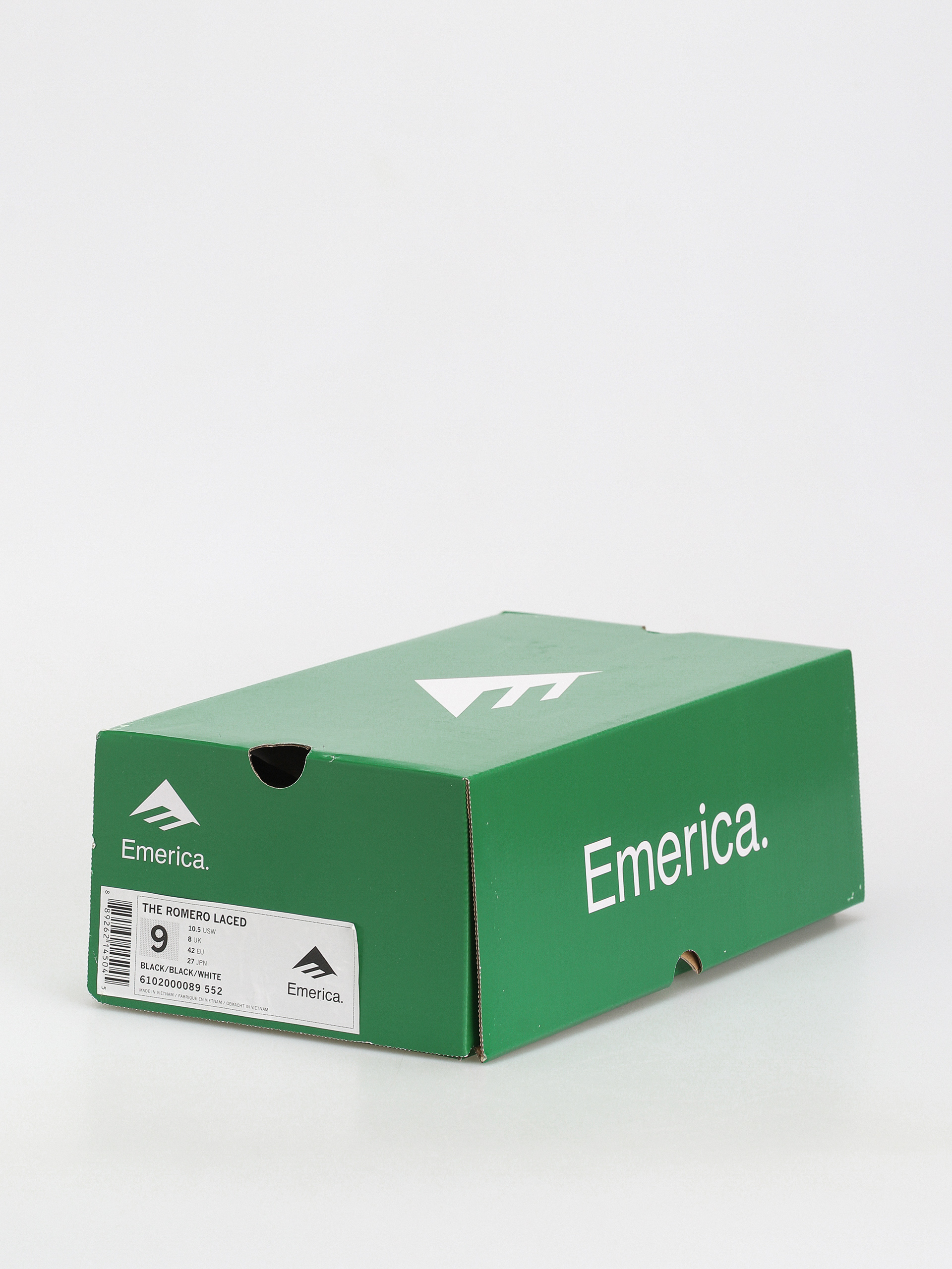 Buty Emerica The Romero Laced (black/black/white)