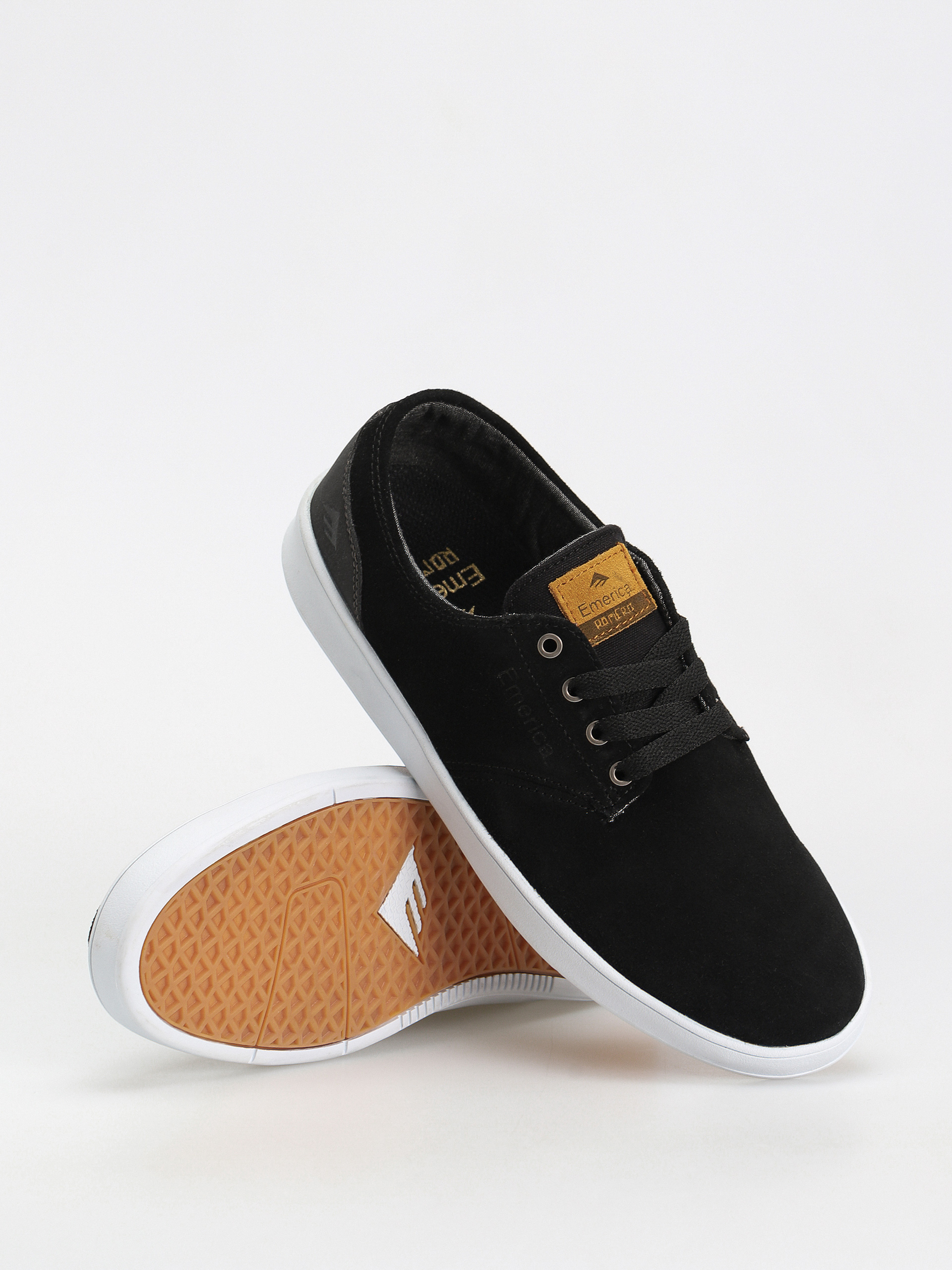 Buty Emerica The Romero Laced (black/black/white)