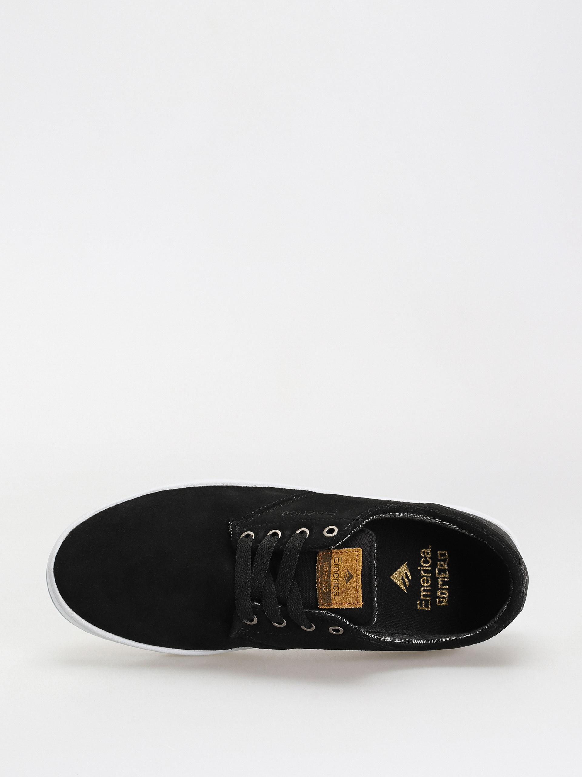 Buty Emerica The Romero Laced (black/black/white)