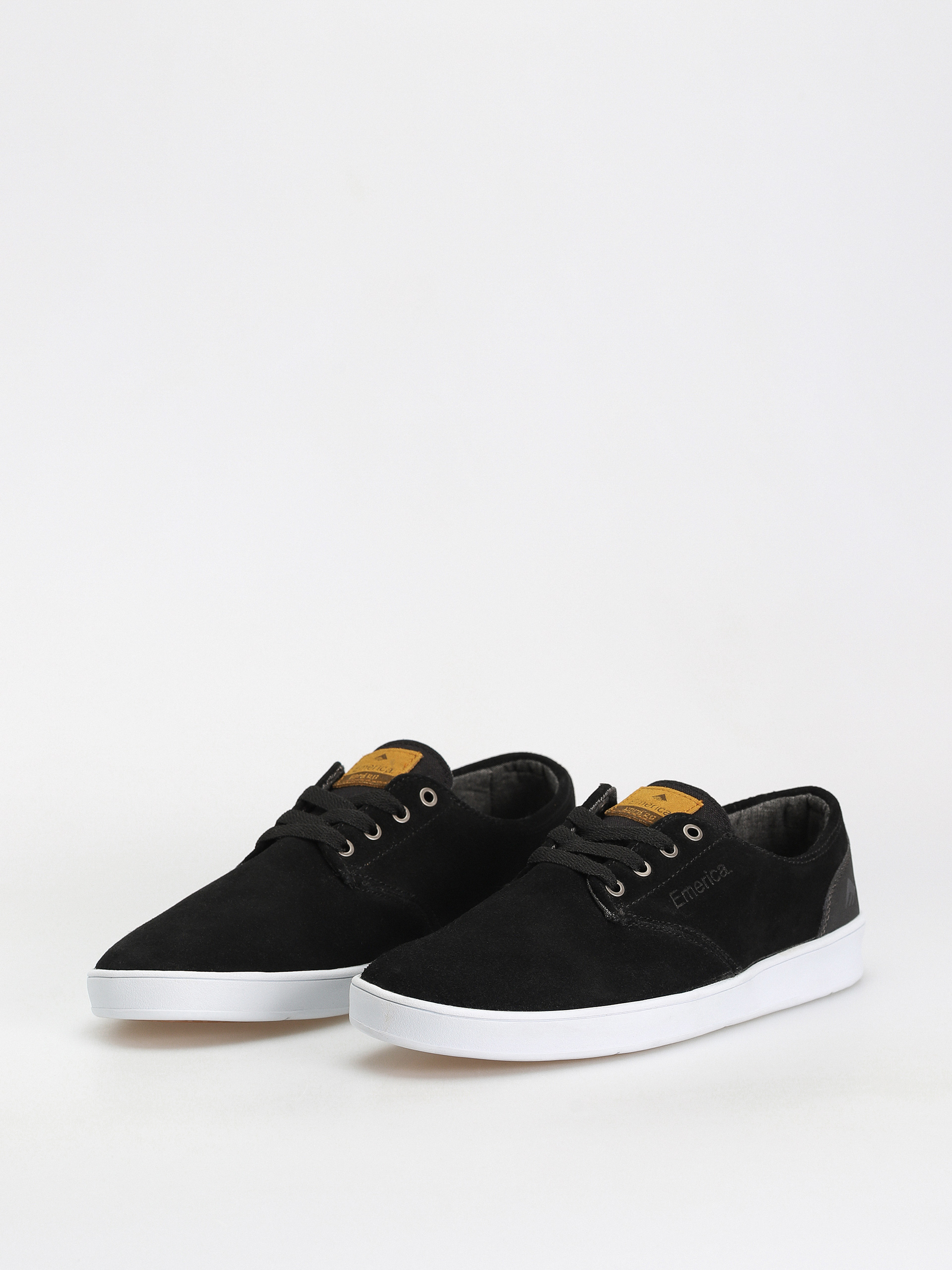 Buty Emerica The Romero Laced (black/black/white)