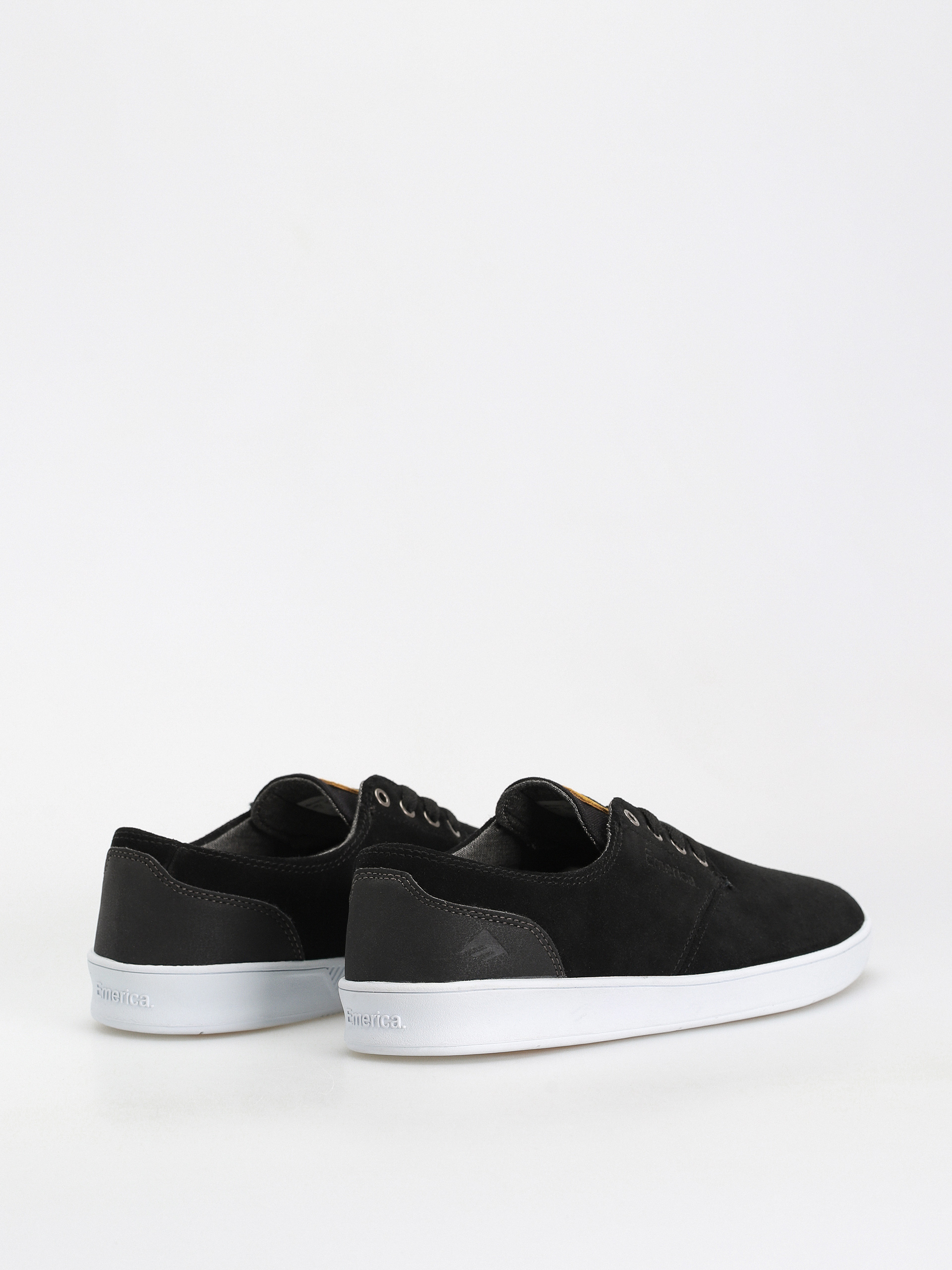 Buty Emerica The Romero Laced (black/black/white)