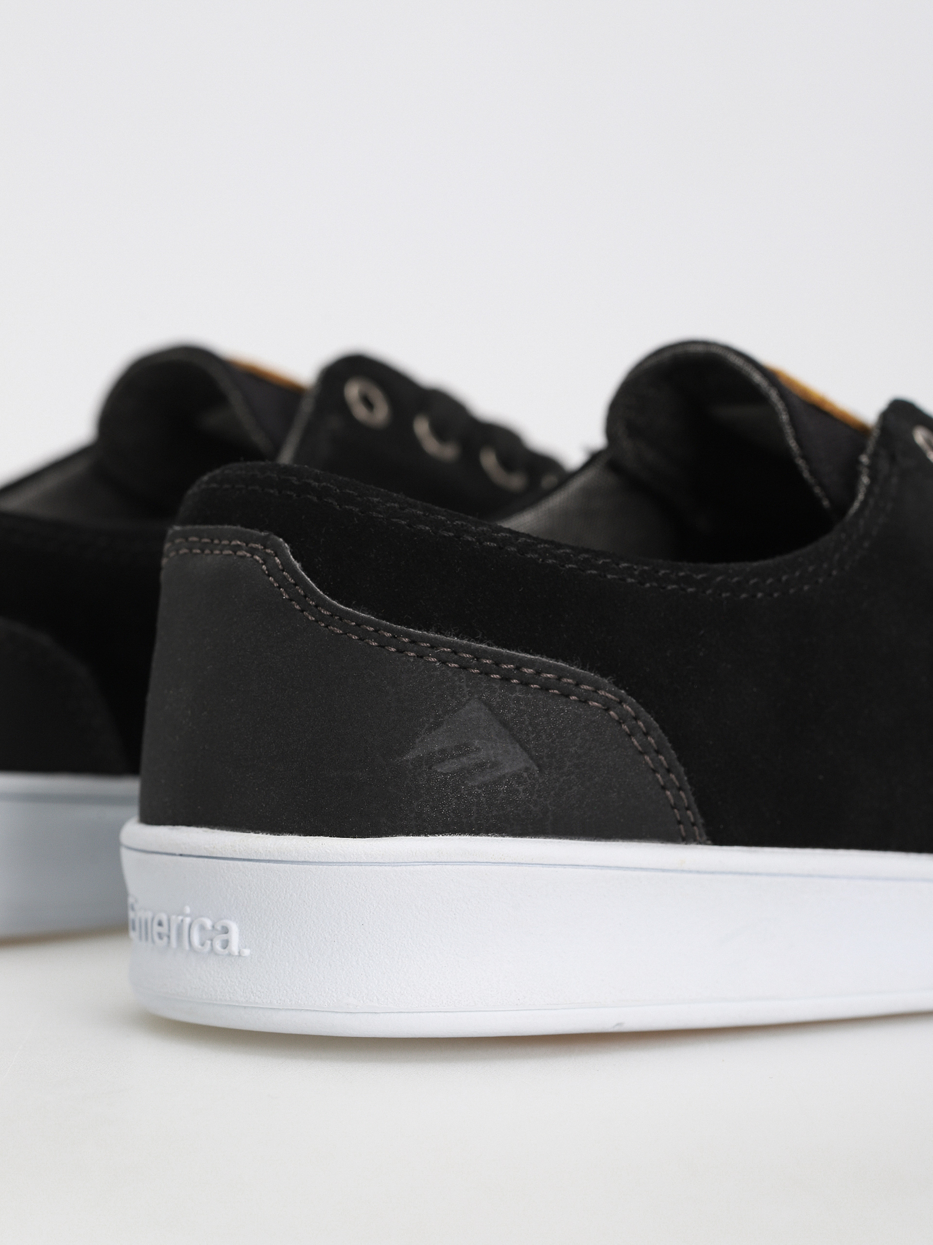 Buty Emerica The Romero Laced (black/black/white)