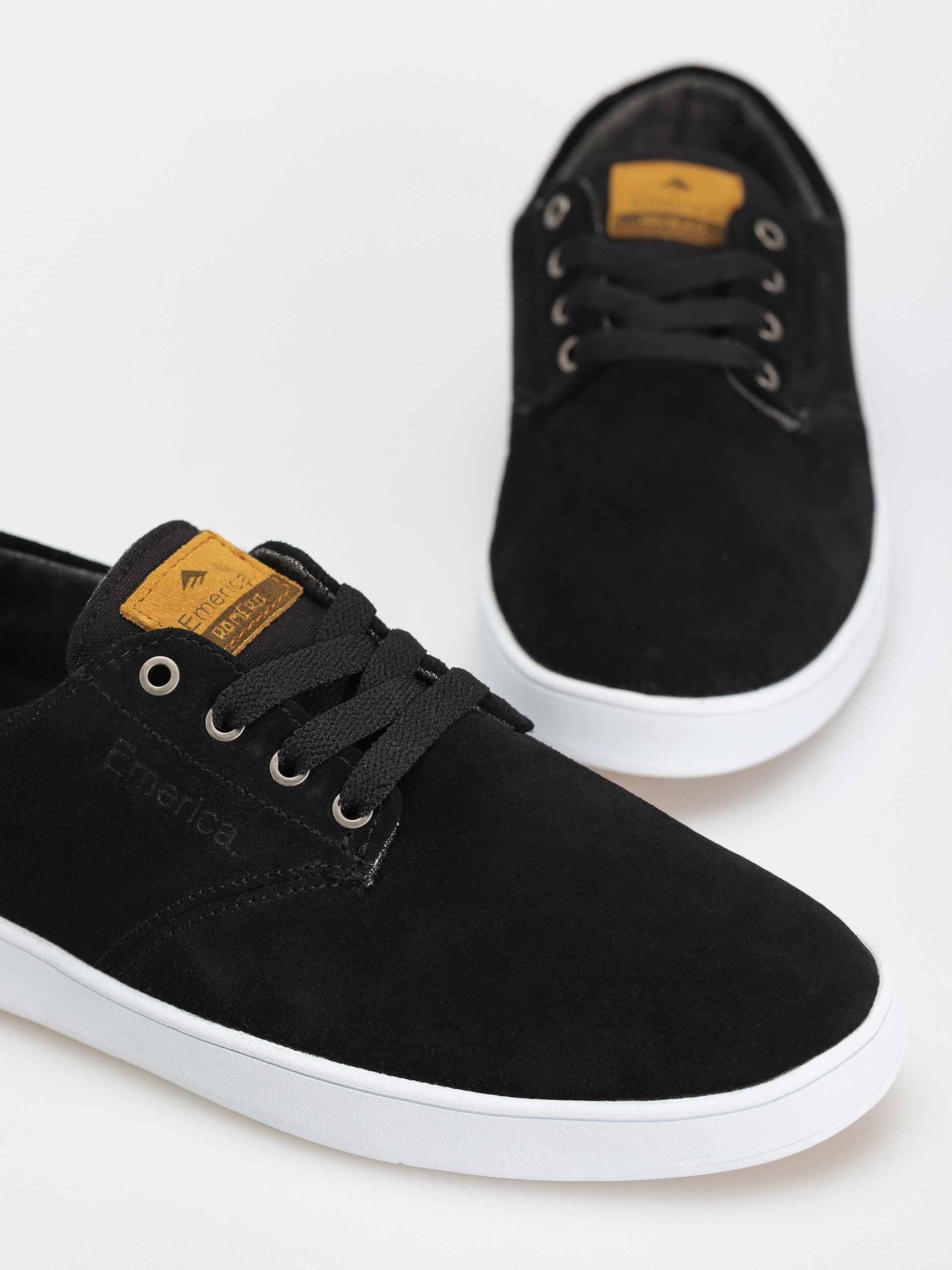 Buty Emerica The Romero Laced (black/black/white)
