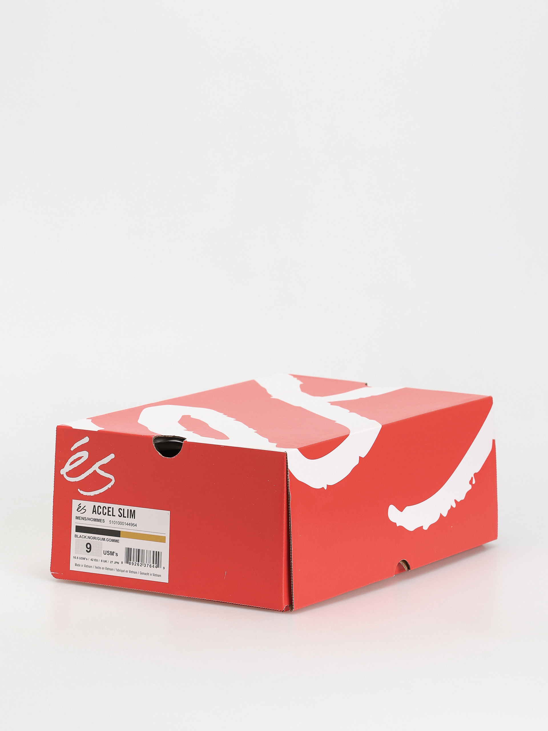 Buty eS Accel Slim (black/gum)