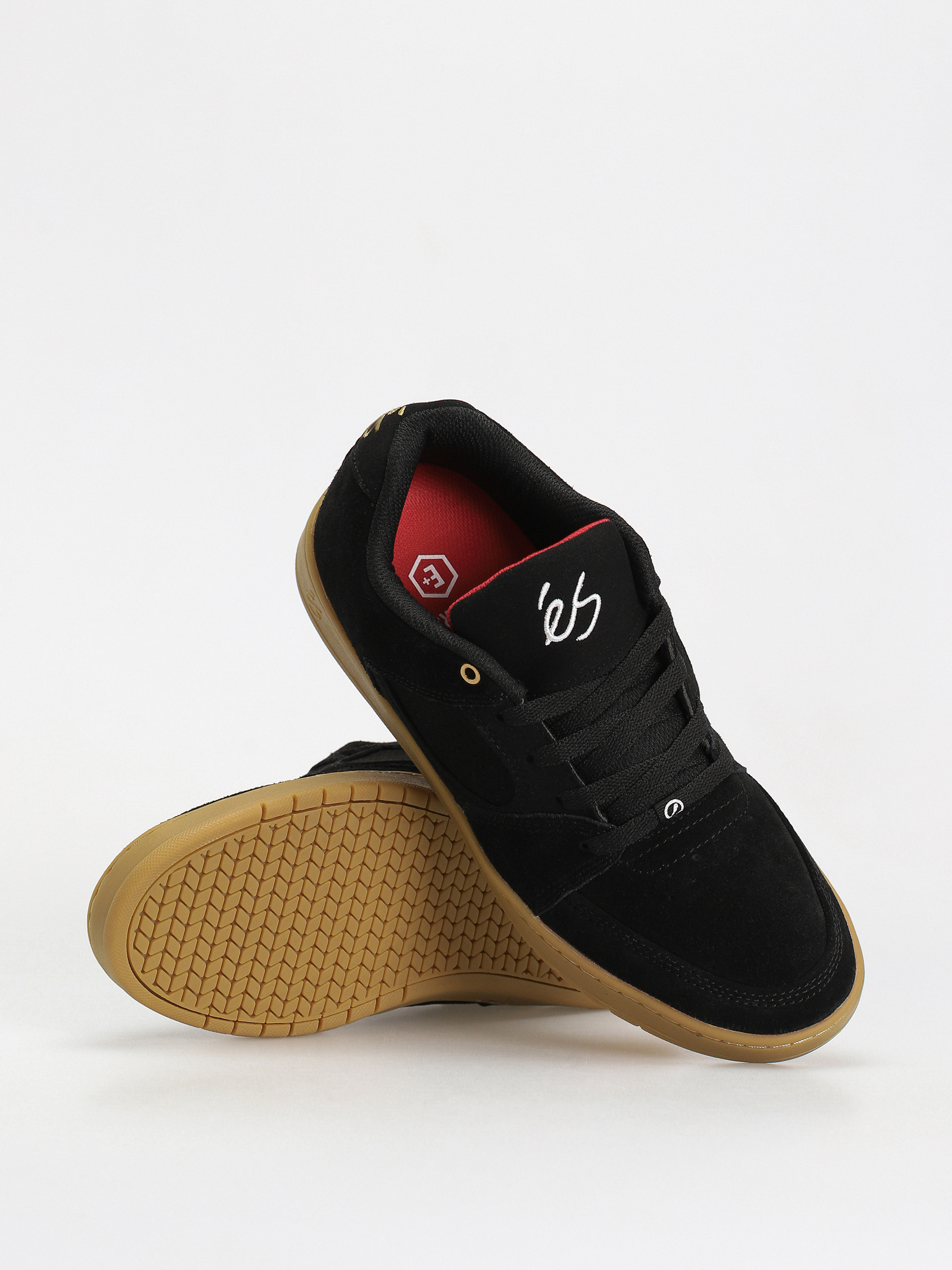Buty eS Accel Slim (black/gum)