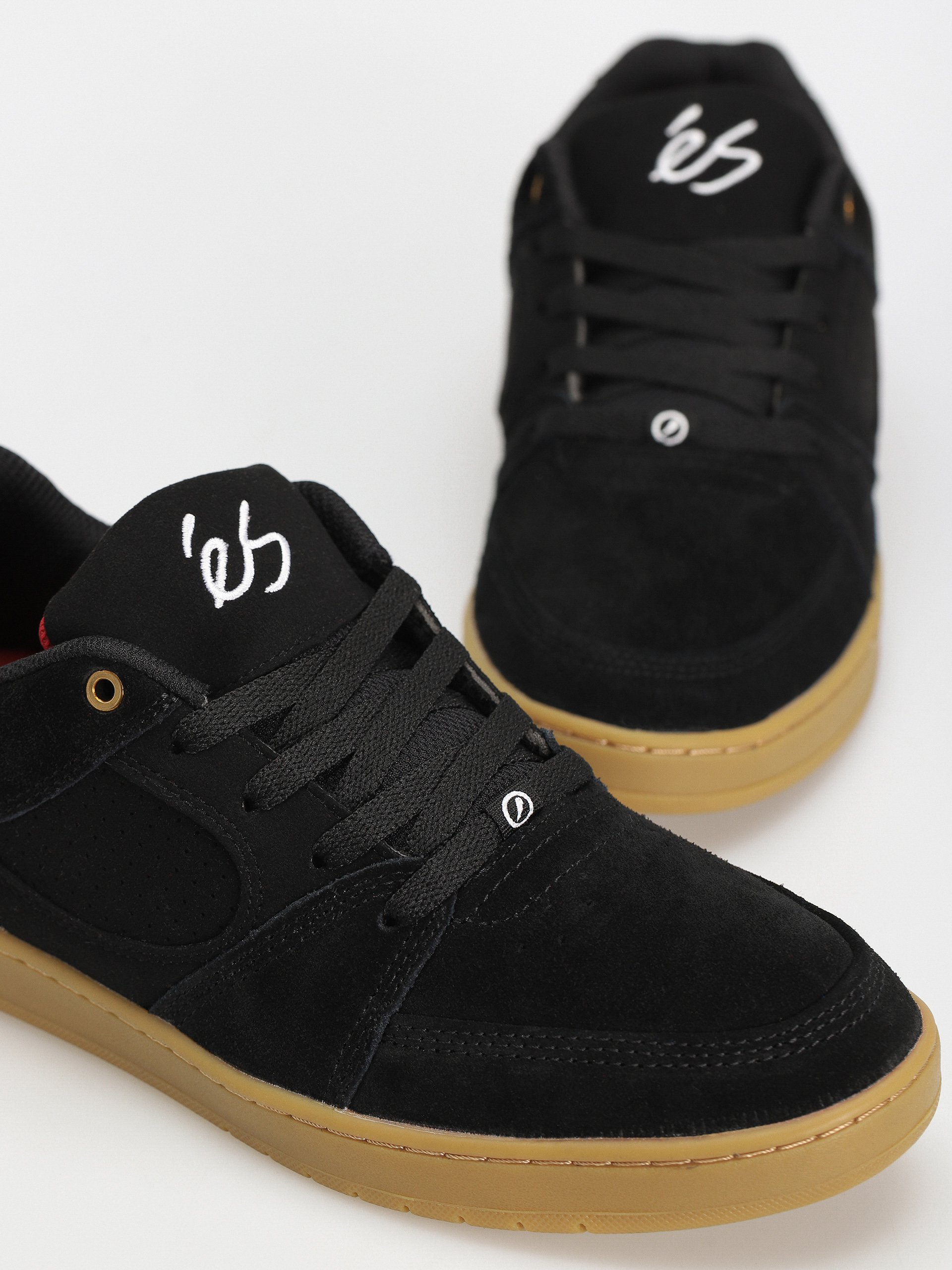 Buty eS Accel Slim (black/gum)