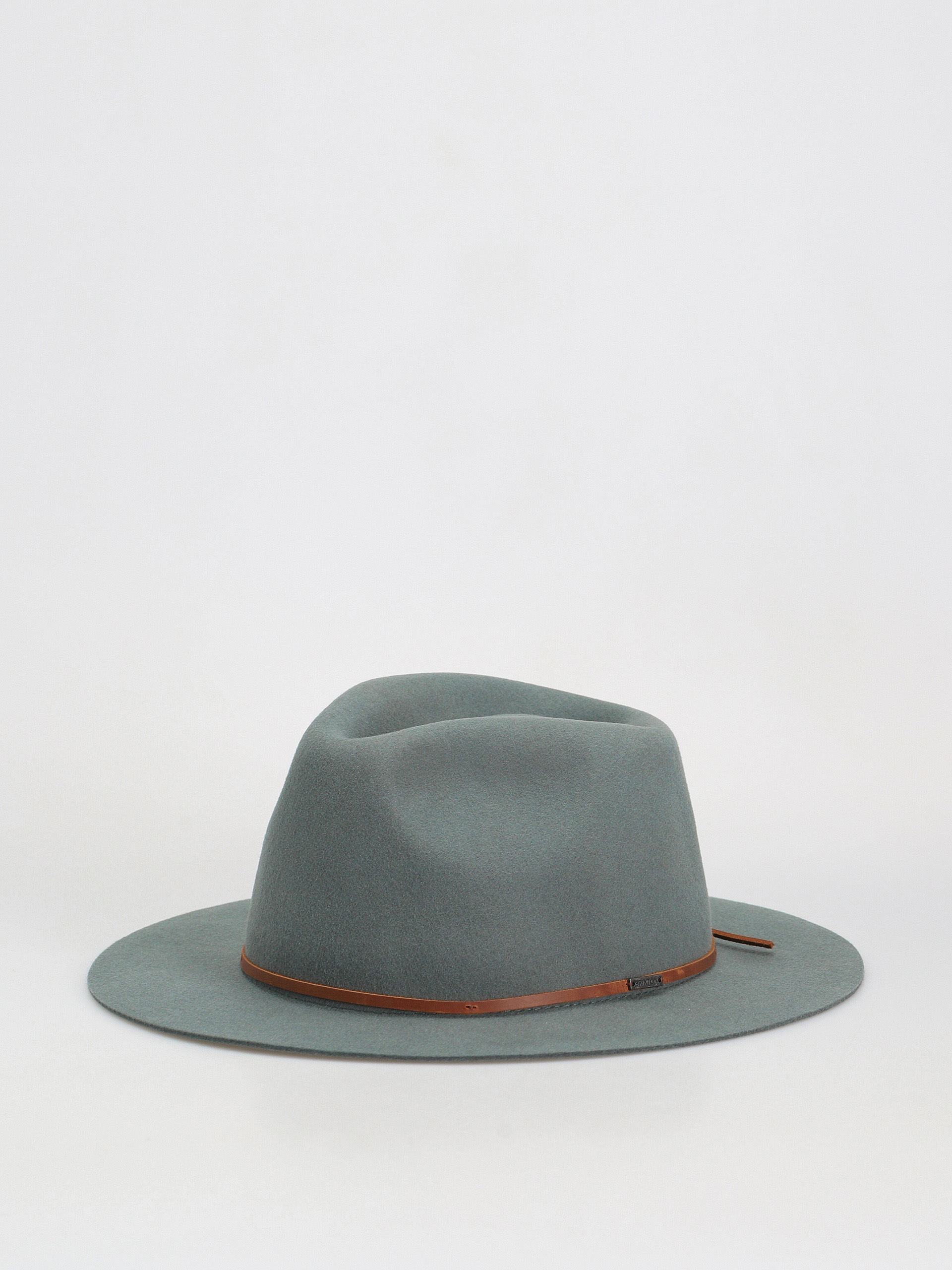Kapelusz Brixton Wesley Fedora (dark forest)