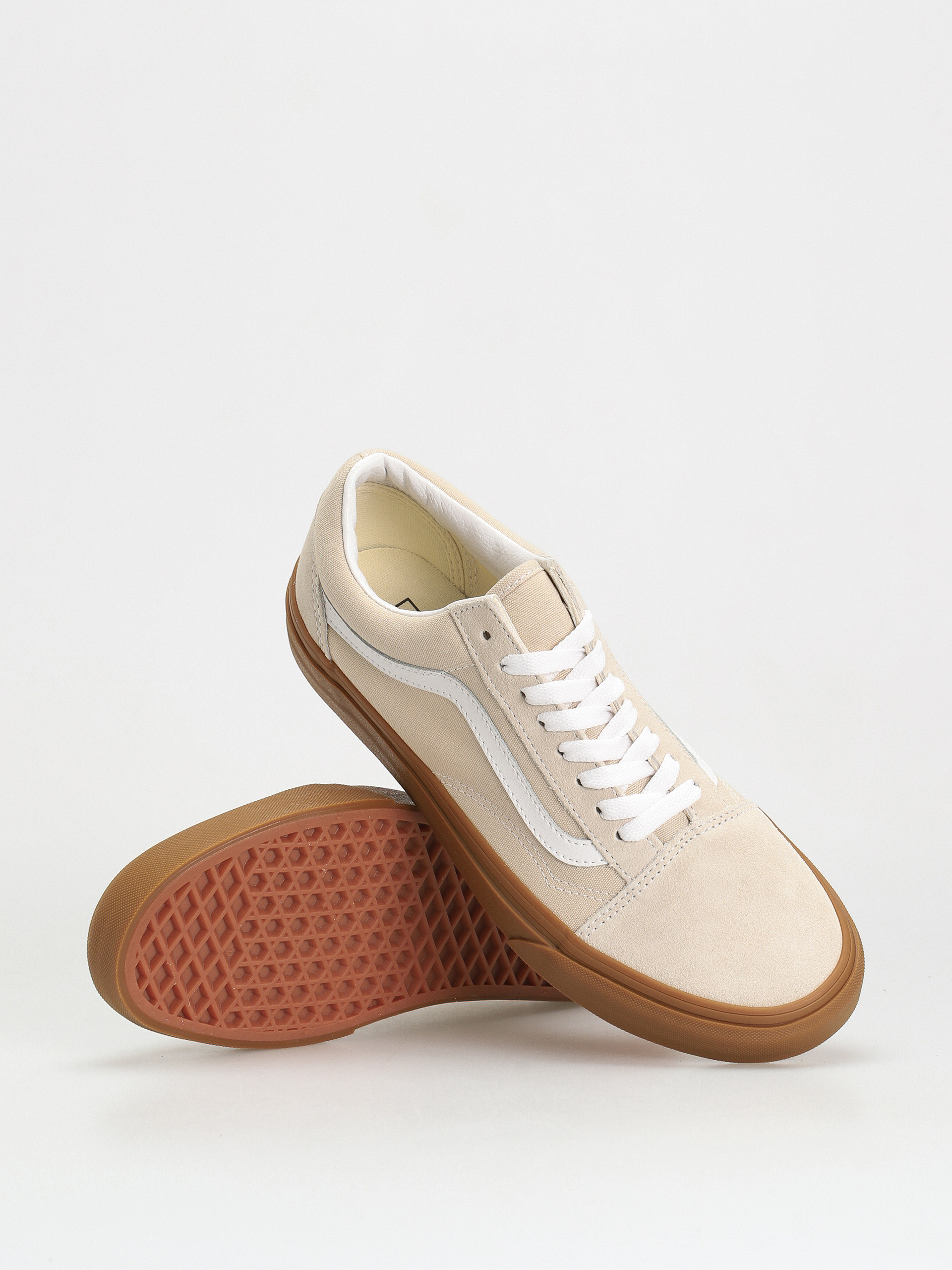 Buty Vans Old Skool (oatmeal/gum)