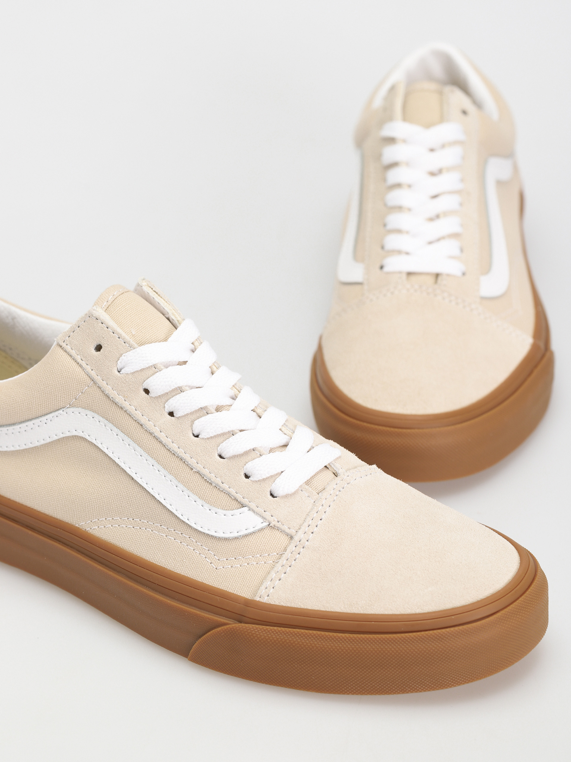 Buty Vans Old Skool (oatmeal/gum)