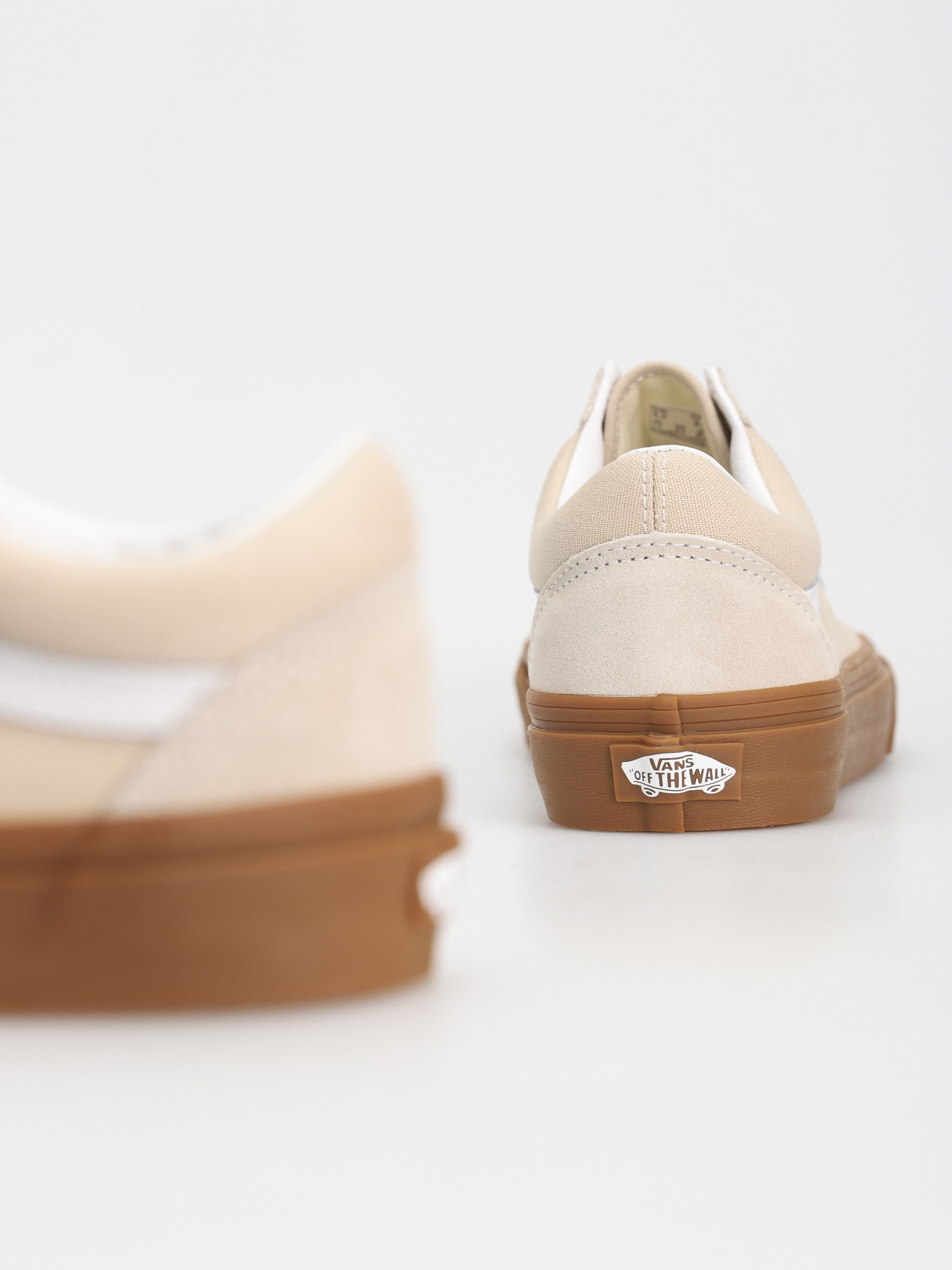 Buty Vans Old Skool (oatmeal/gum)