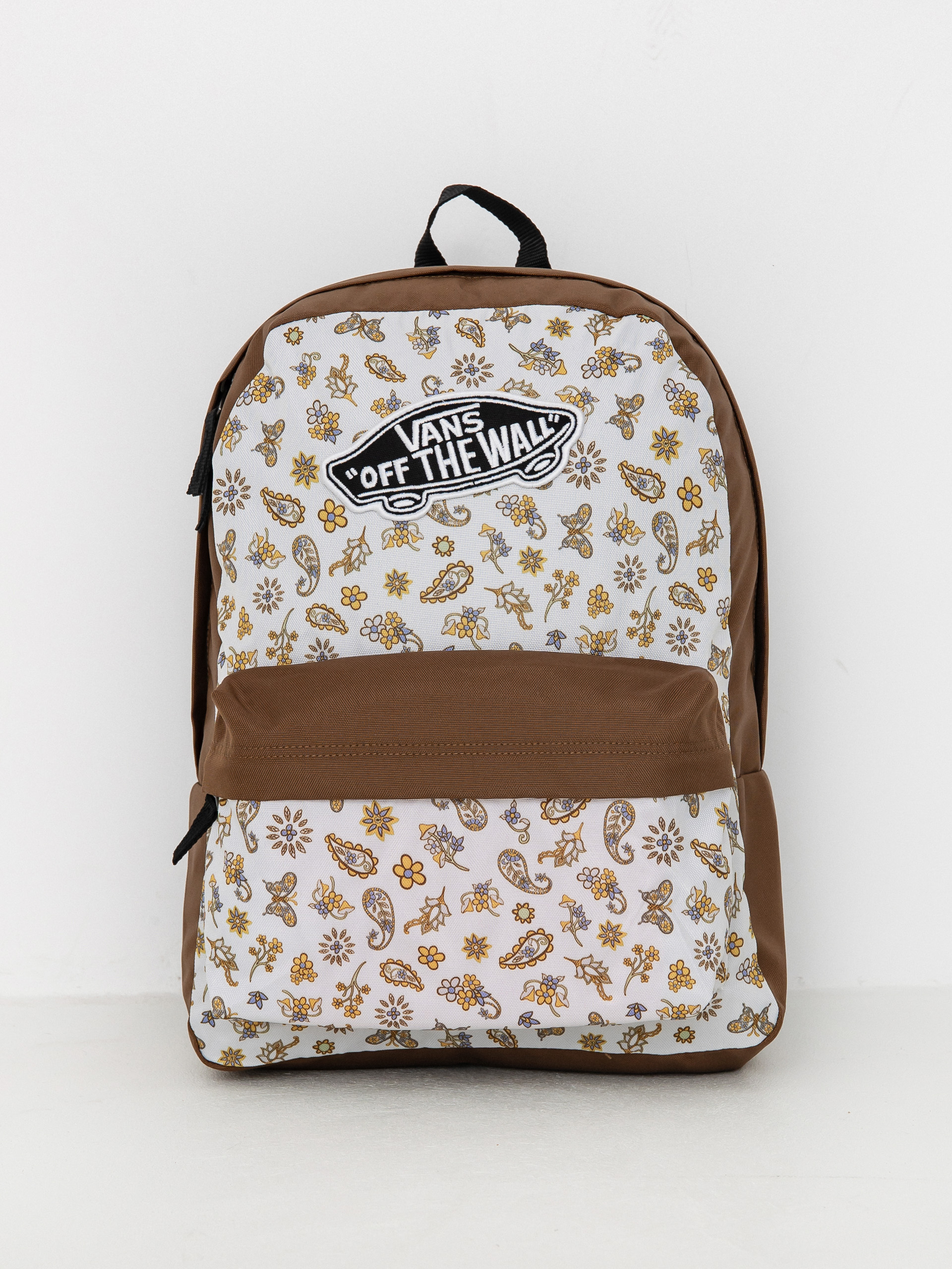 Plecak Vans Realm Wmn (marshmallow/sepia)