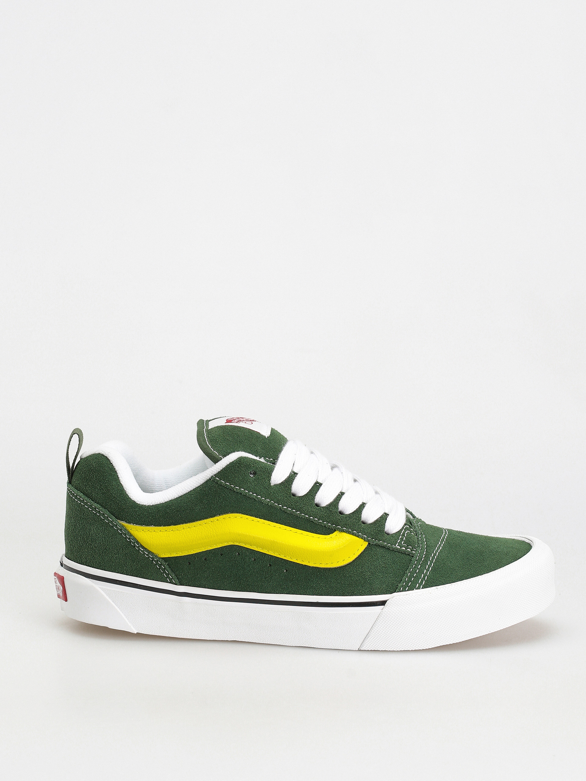 Buty Vans Knu Skool (green/true white)