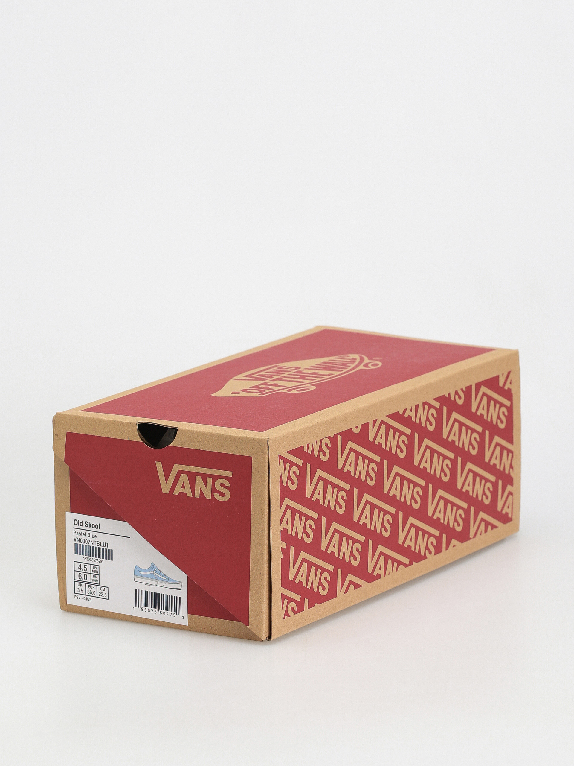 Buty Vans Old Skool (pastel blue)