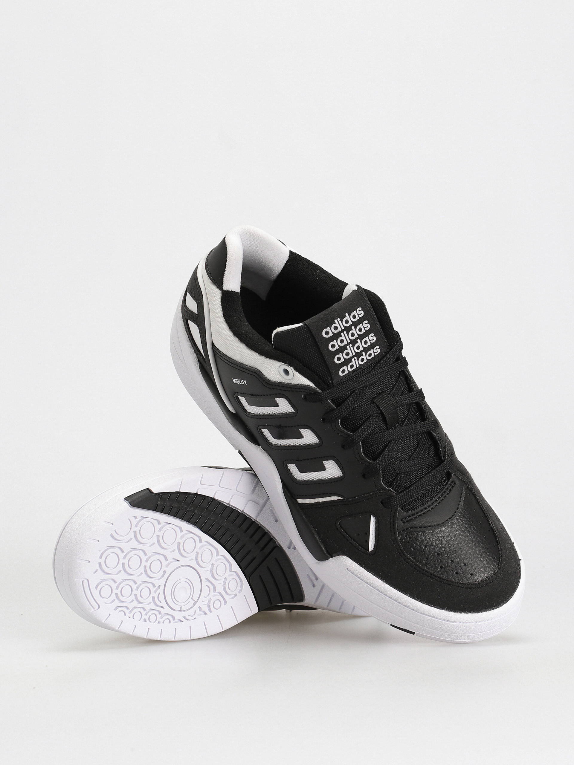 Buty adidas Originals Midcity Low (cblack/ftwwht/cblack)
