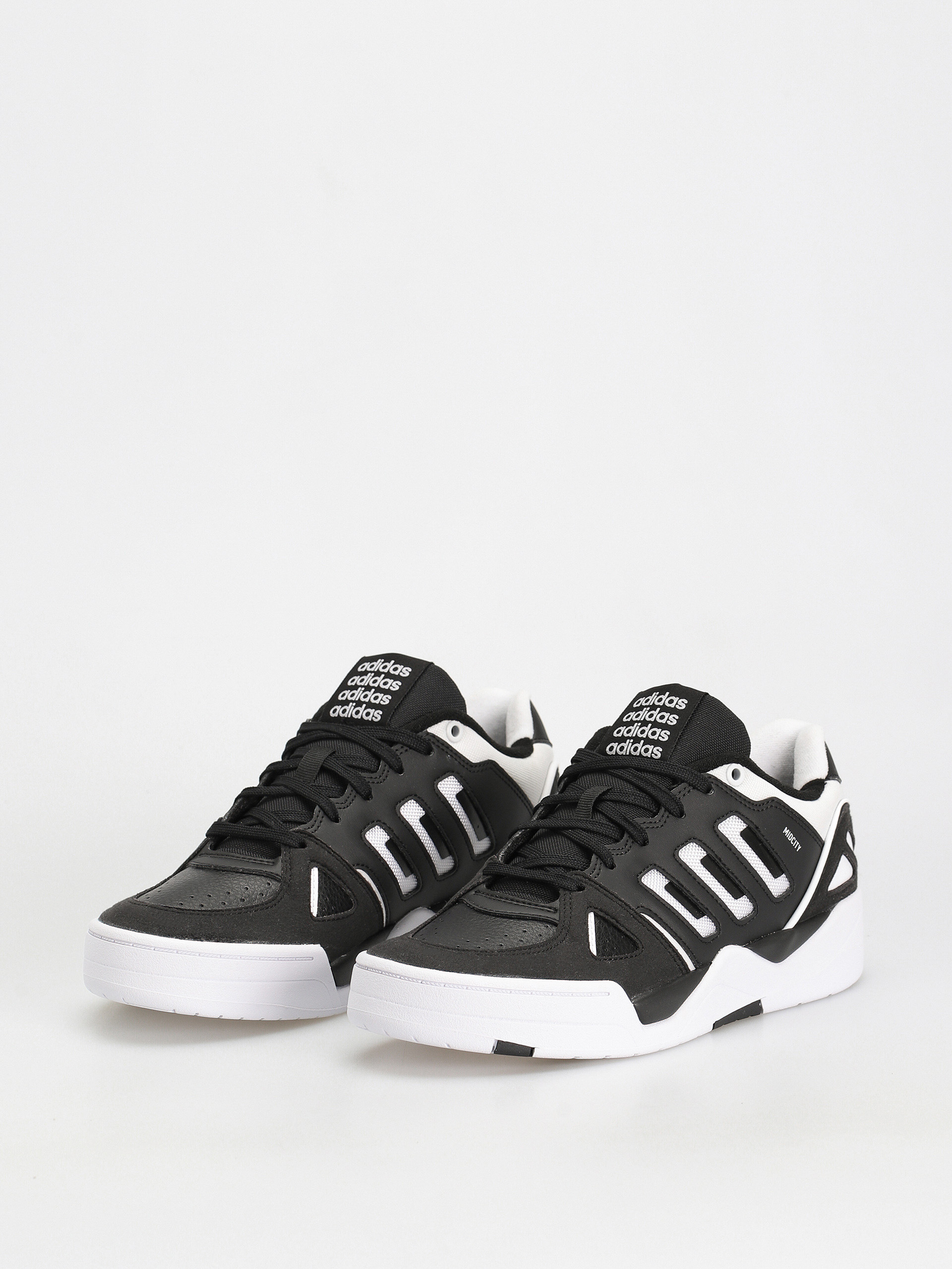 Buty adidas Originals Midcity Low (cblack/ftwwht/cblack)