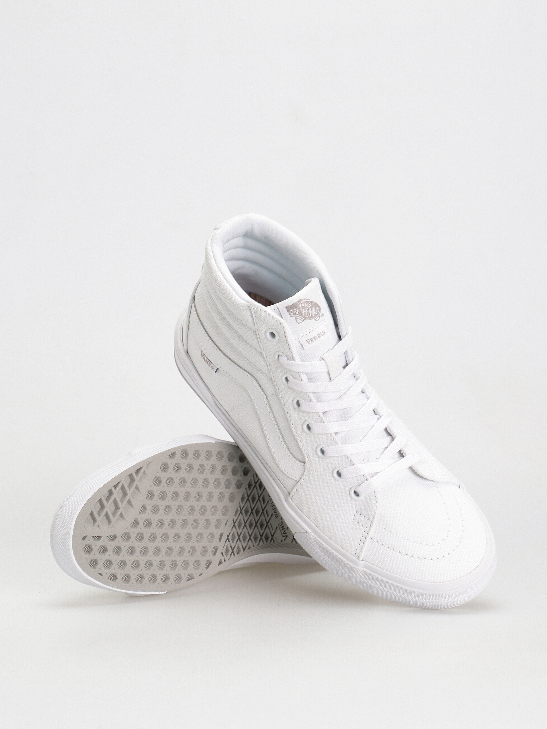 Buty Vans Bmx Sk8 Hi (perris benegas white/grey)