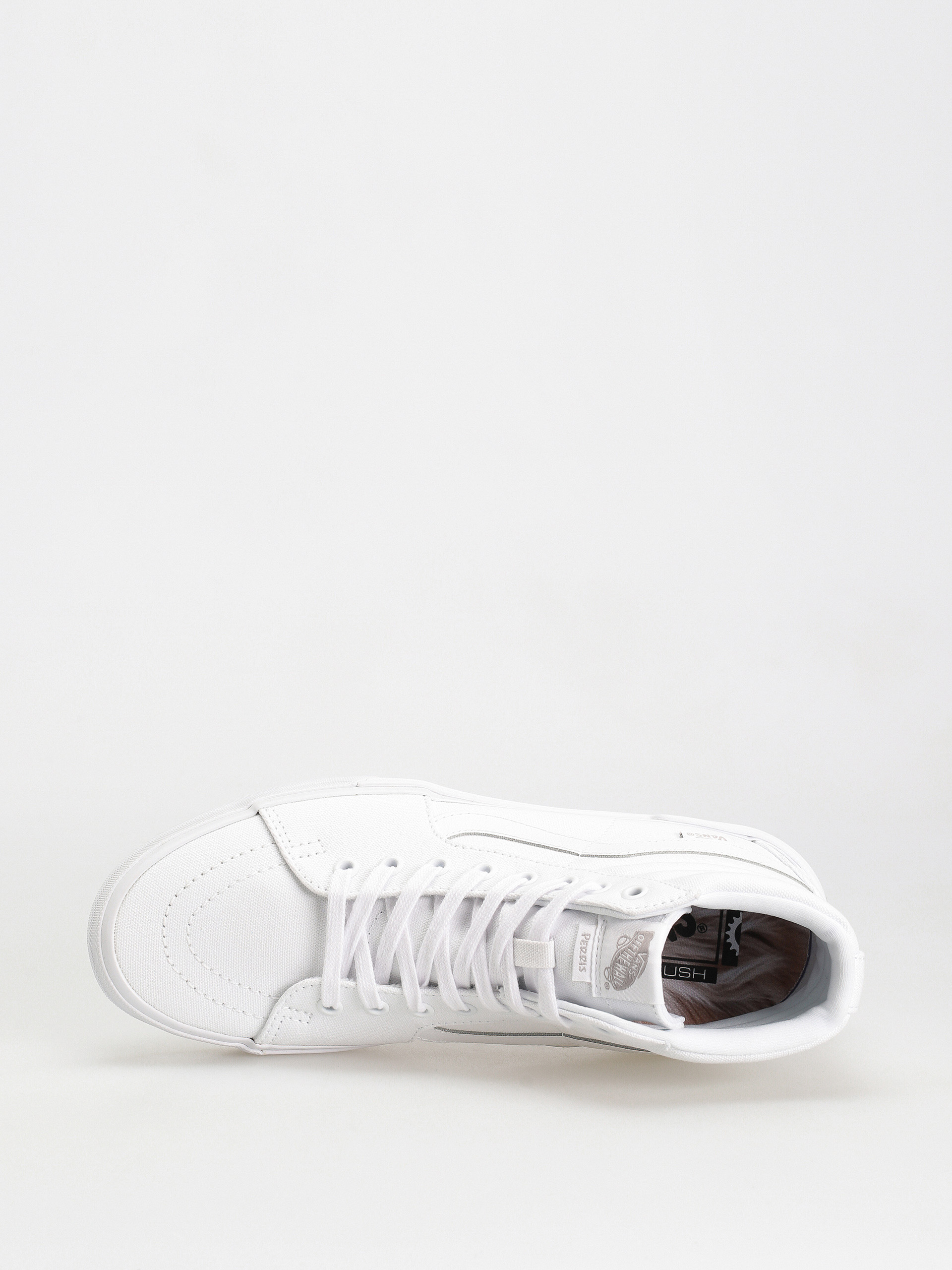 Buty Vans Bmx Sk8 Hi (perris benegas white/grey)