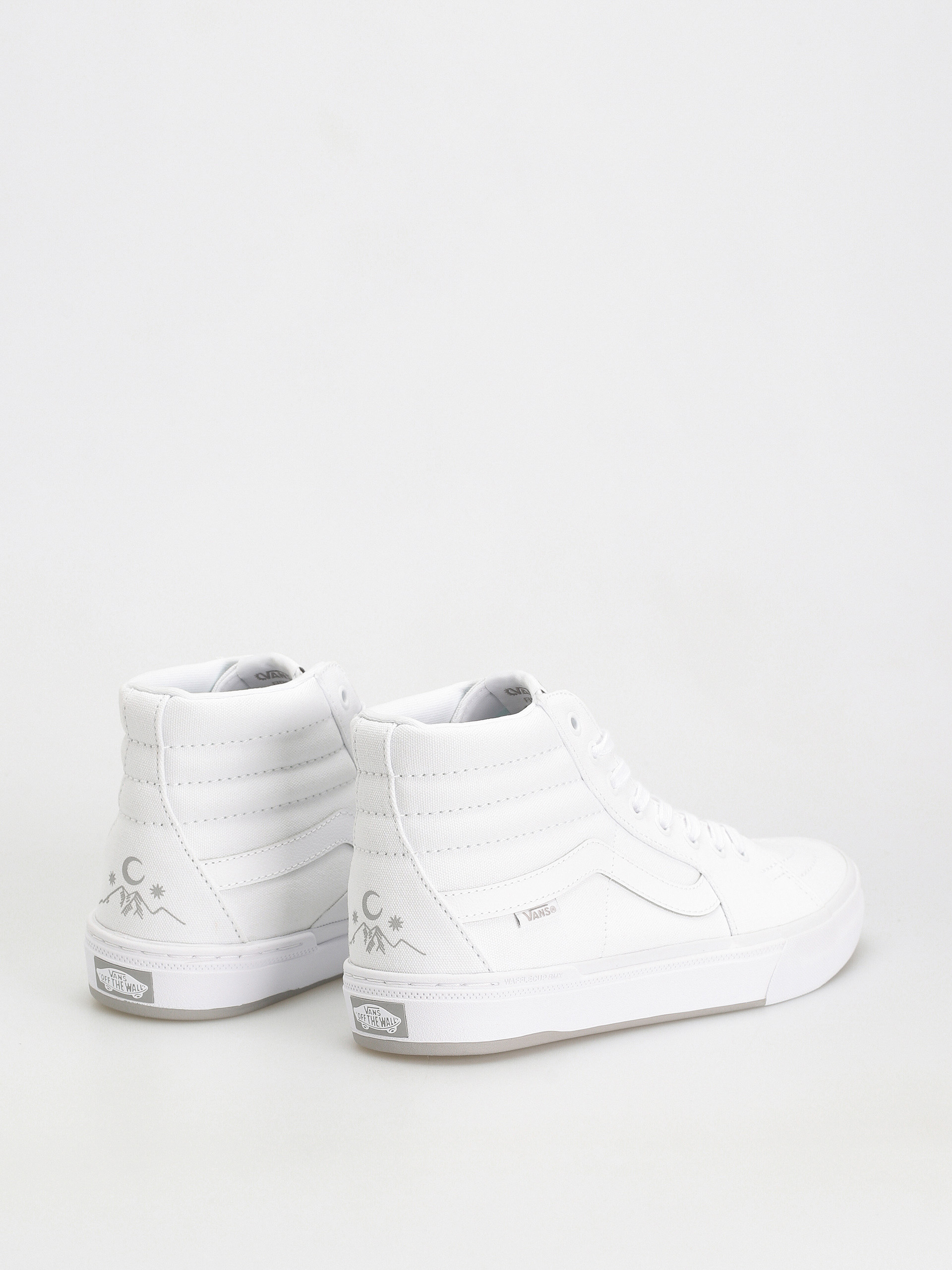 Buty Vans Bmx Sk8 Hi (perris benegas white/grey)