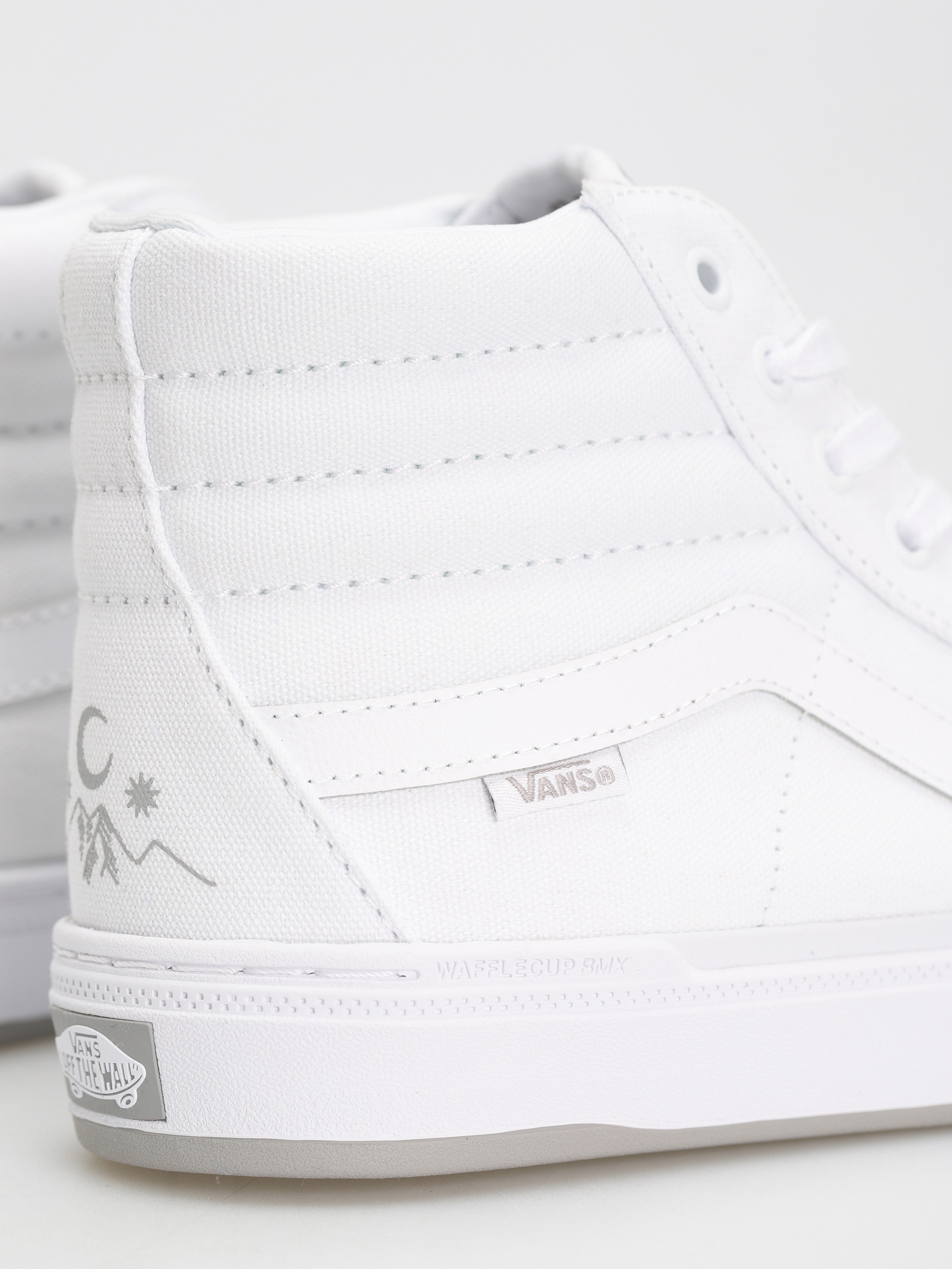 Buty Vans Bmx Sk8 Hi (perris benegas white/grey)
