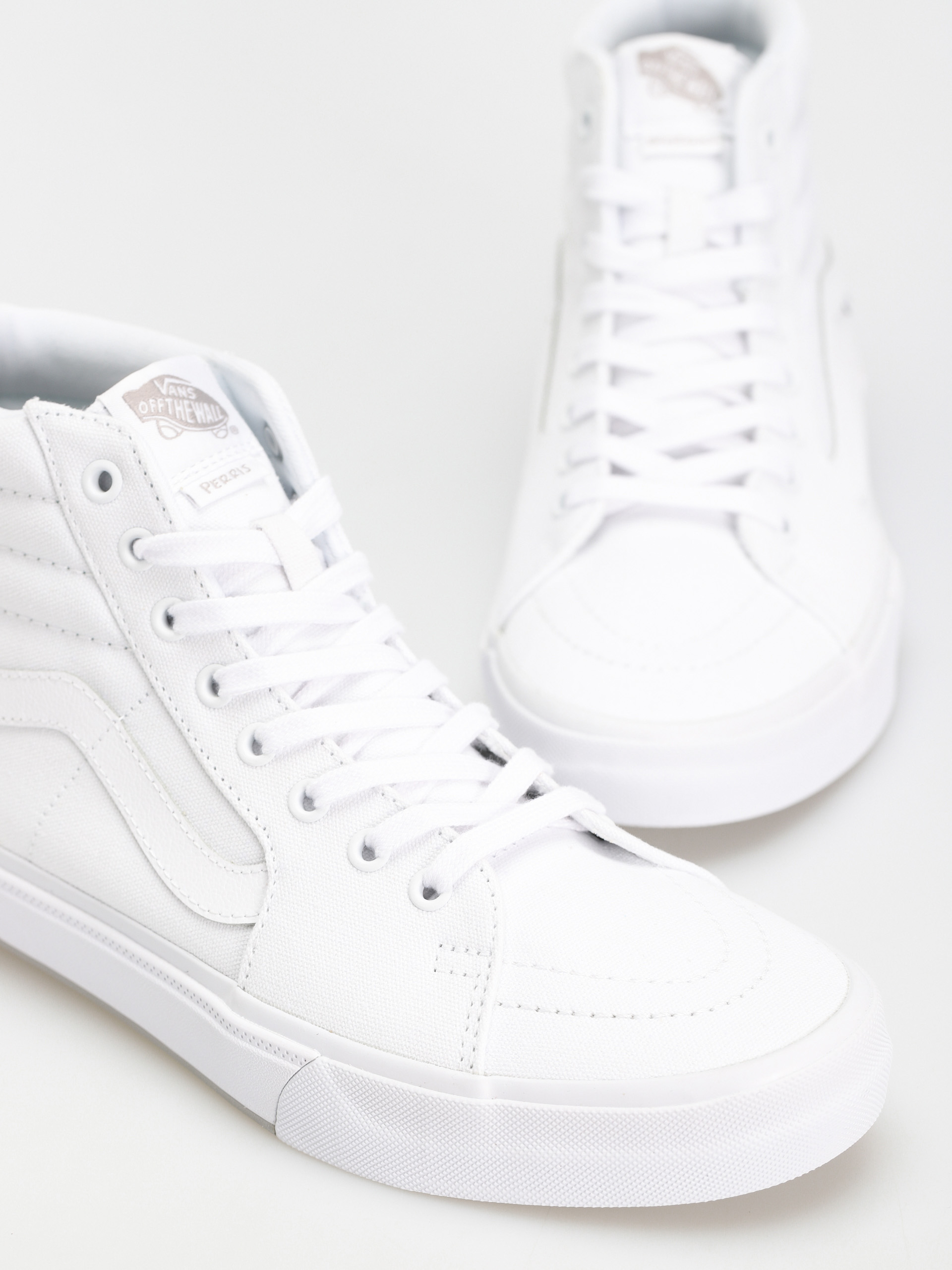 Buty Vans Bmx Sk8 Hi (perris benegas white/grey)