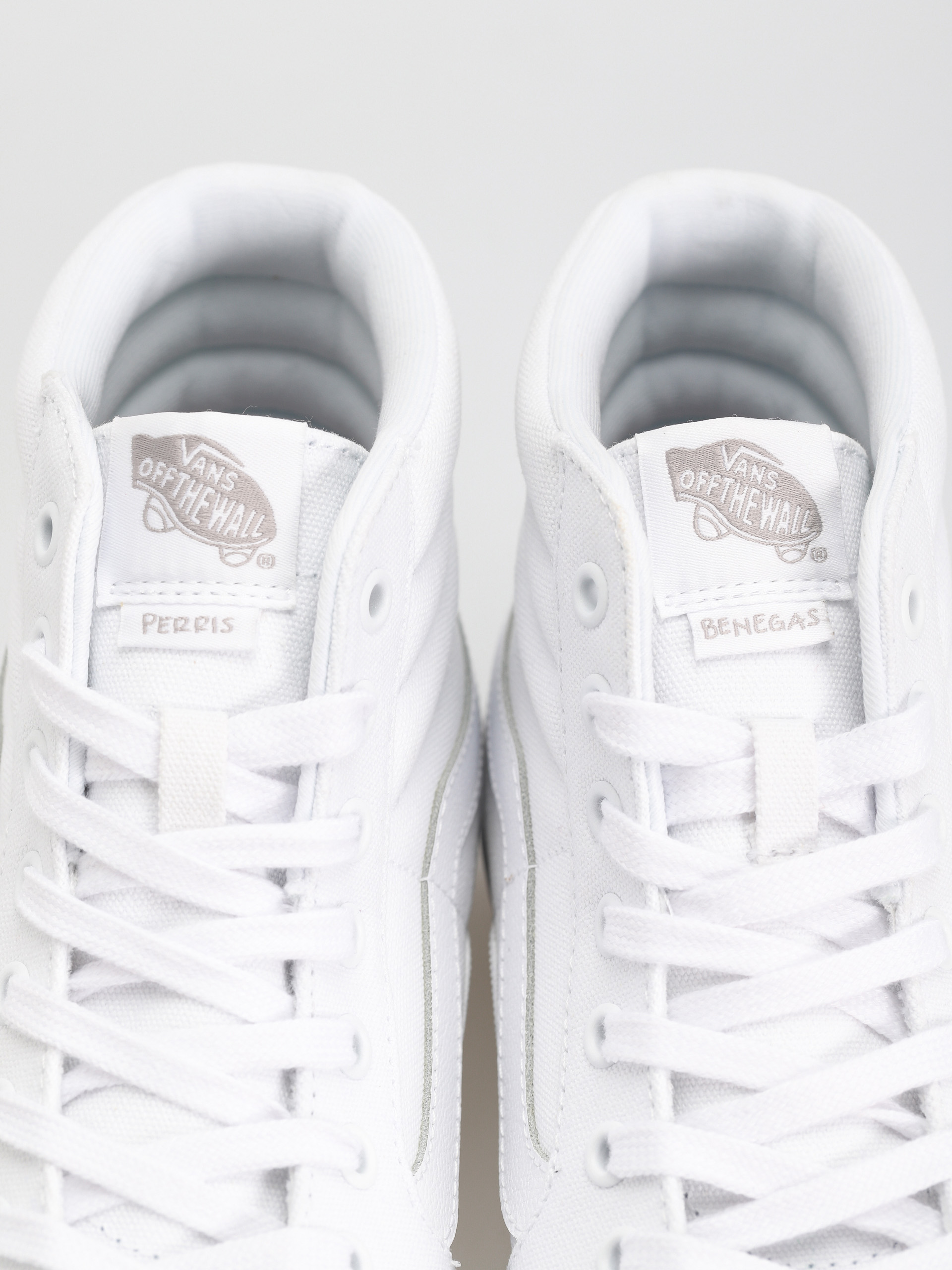 Buty Vans Bmx Sk8 Hi (perris benegas white/grey)