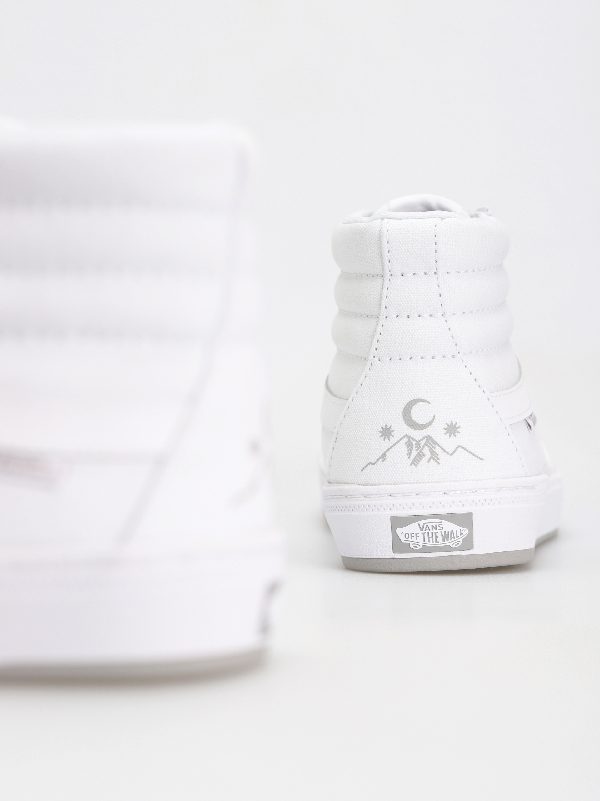 Buty Vans Bmx Sk8 Hi (perris benegas white/grey)