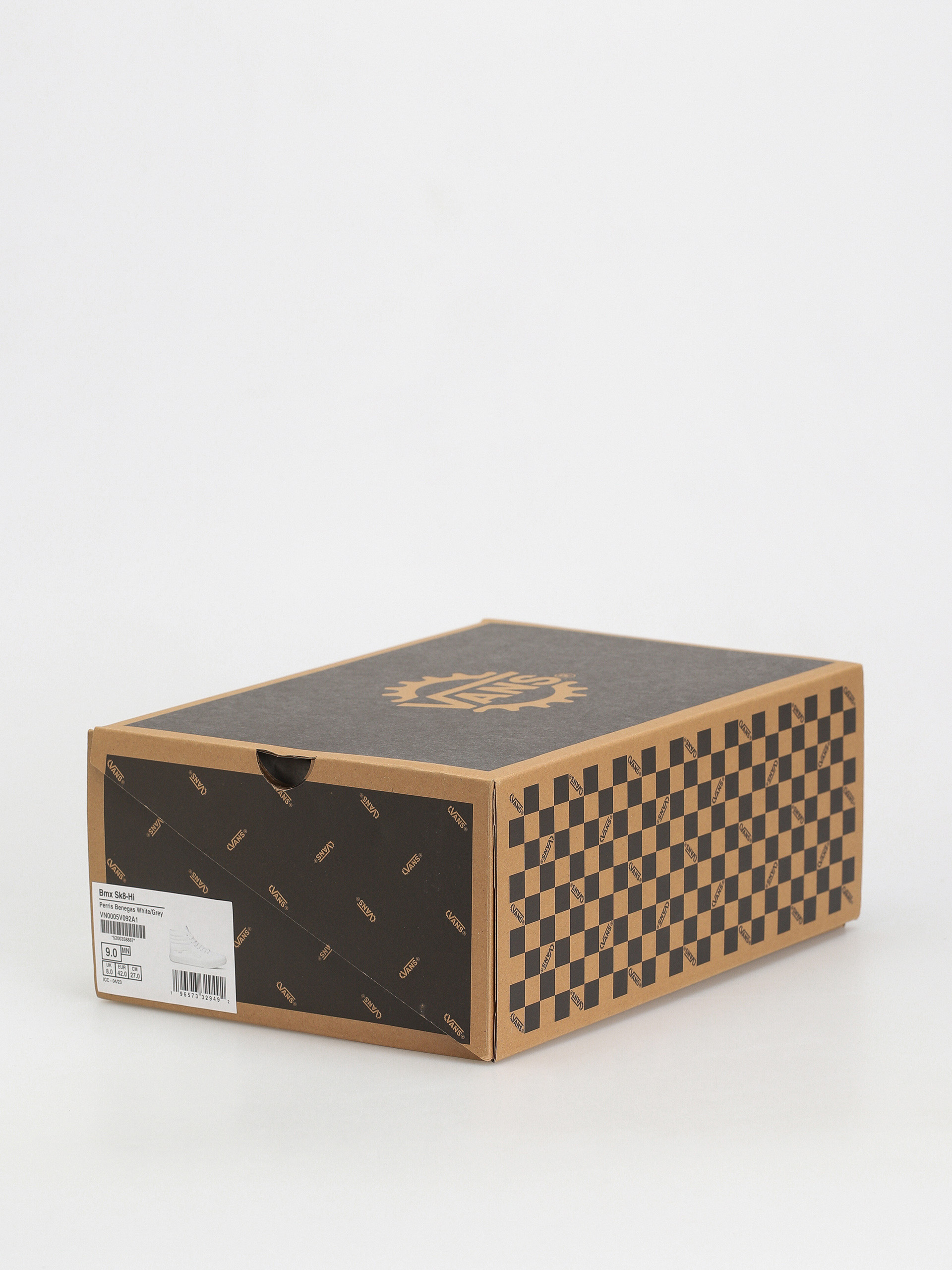 Buty Vans Bmx Sk8 Hi (perris benegas white/grey)