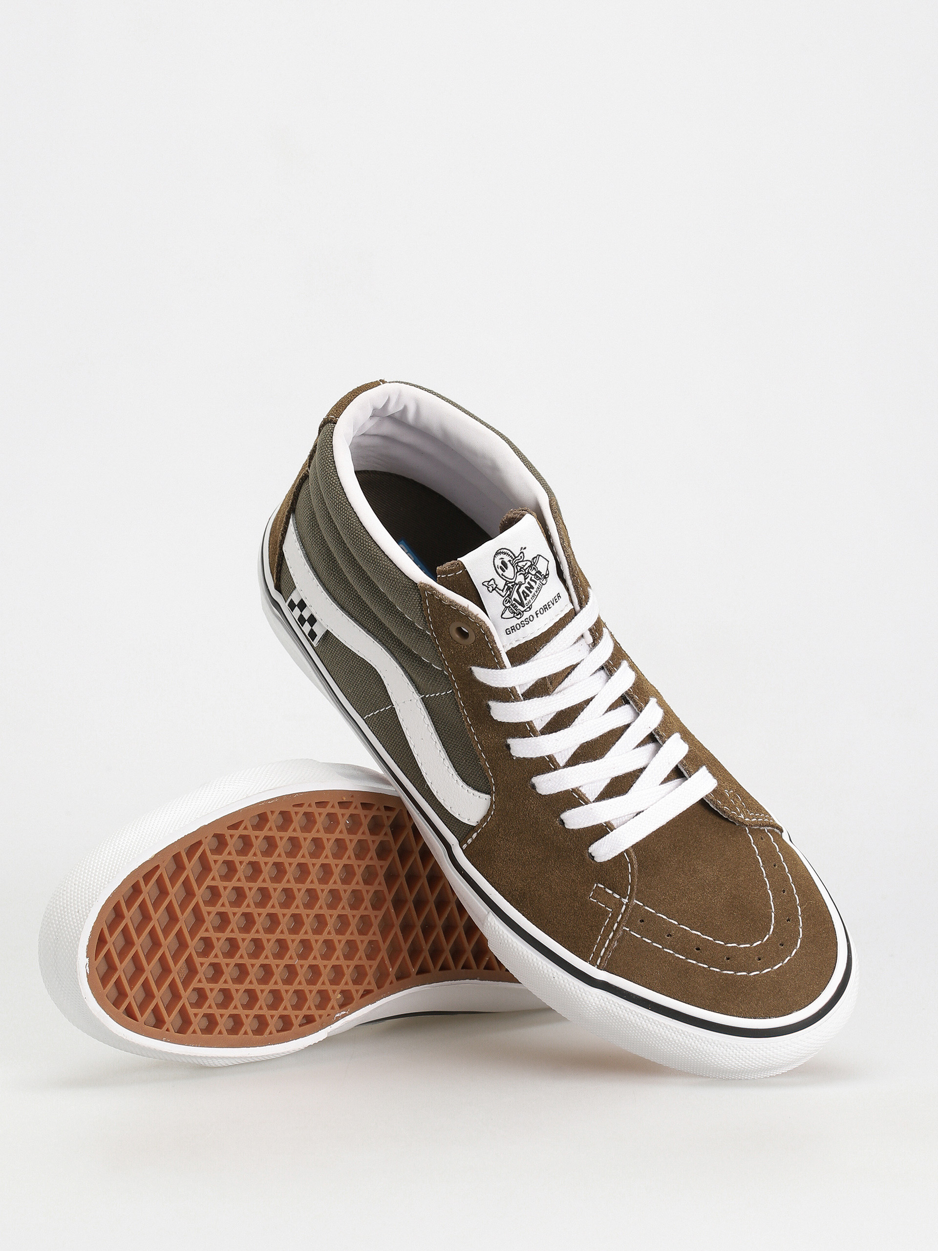 Buty Vans Skate Grosso Mid (fatigue)