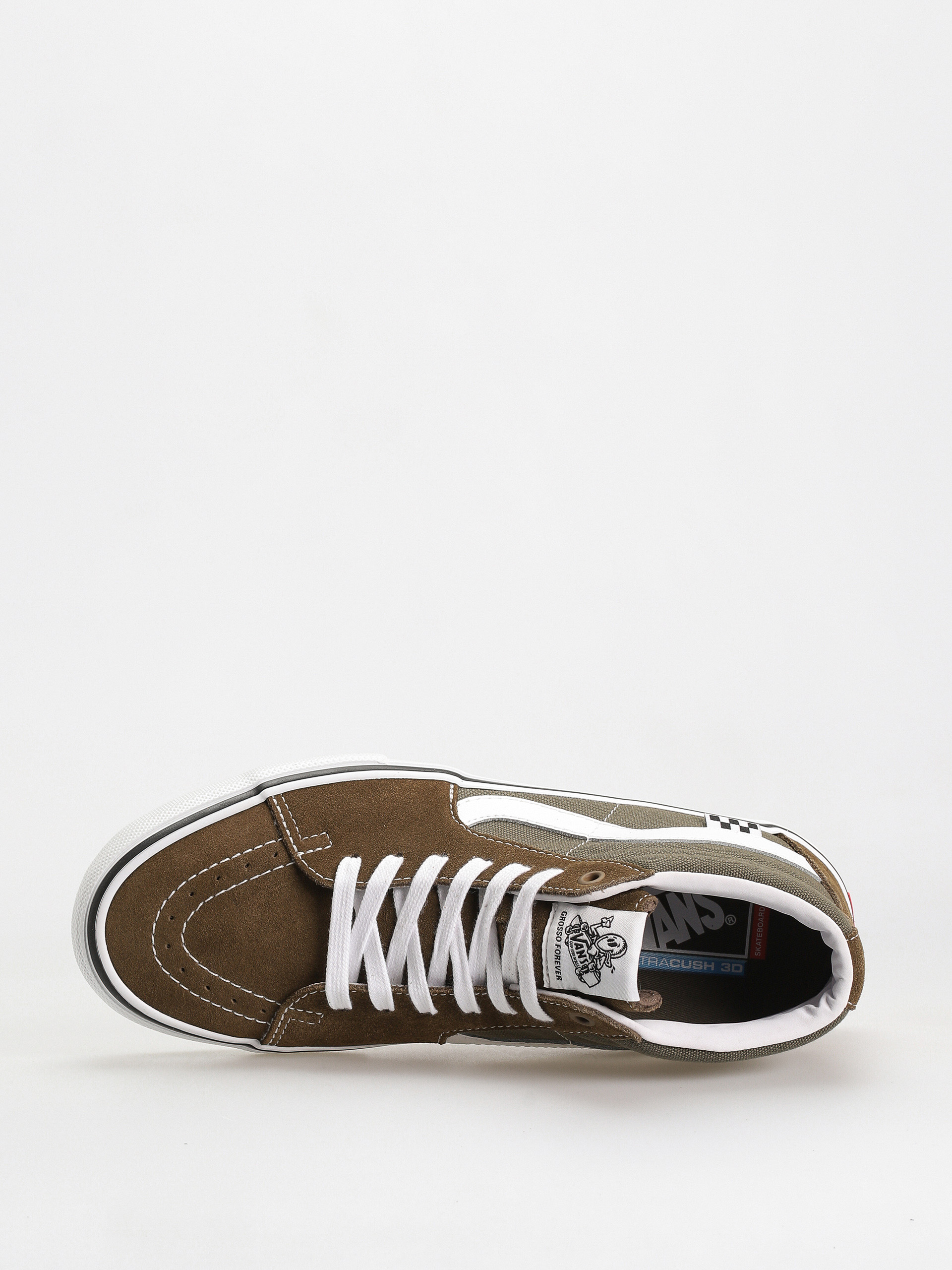 Buty Vans Skate Grosso Mid (fatigue)