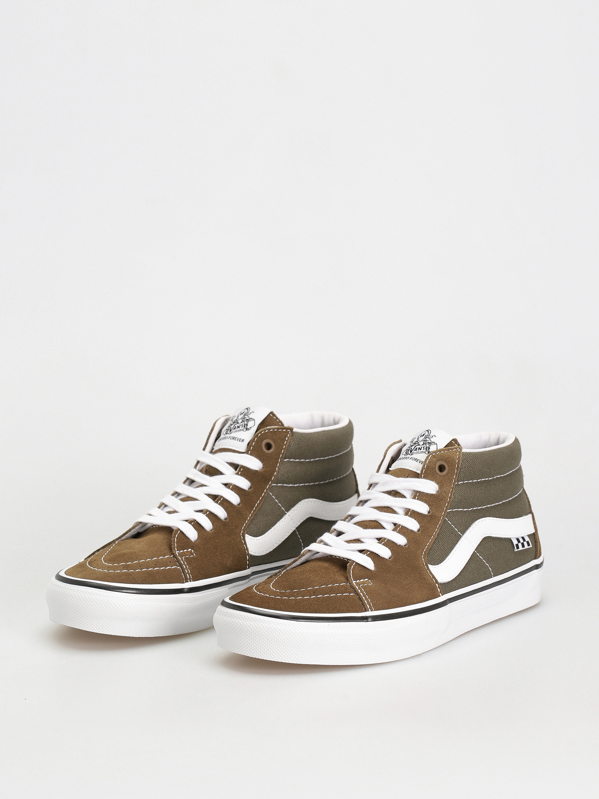 Buty Vans Skate Grosso Mid (fatigue)