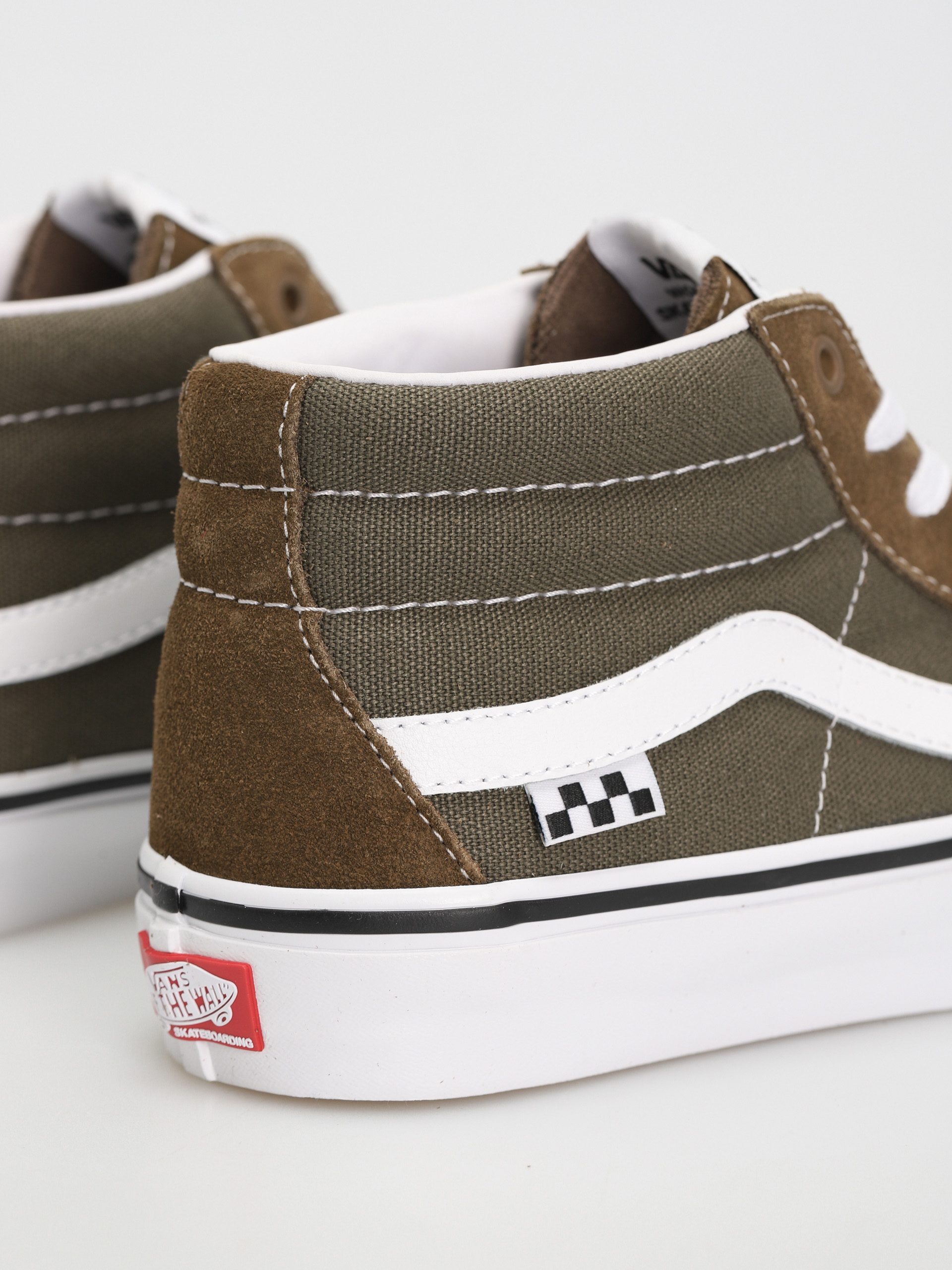 Buty Vans Skate Grosso Mid (fatigue)