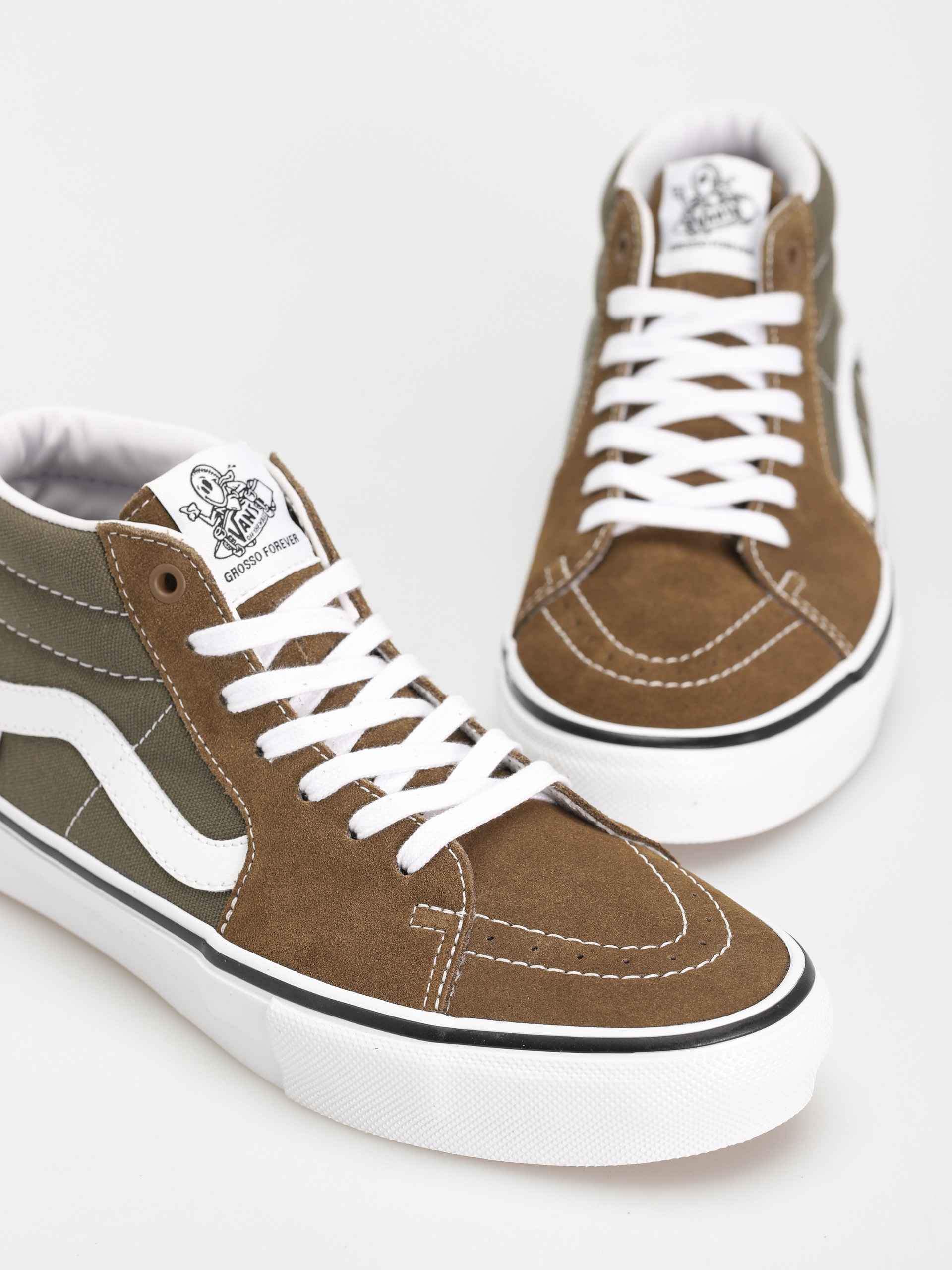 Buty Vans Skate Grosso Mid (fatigue)