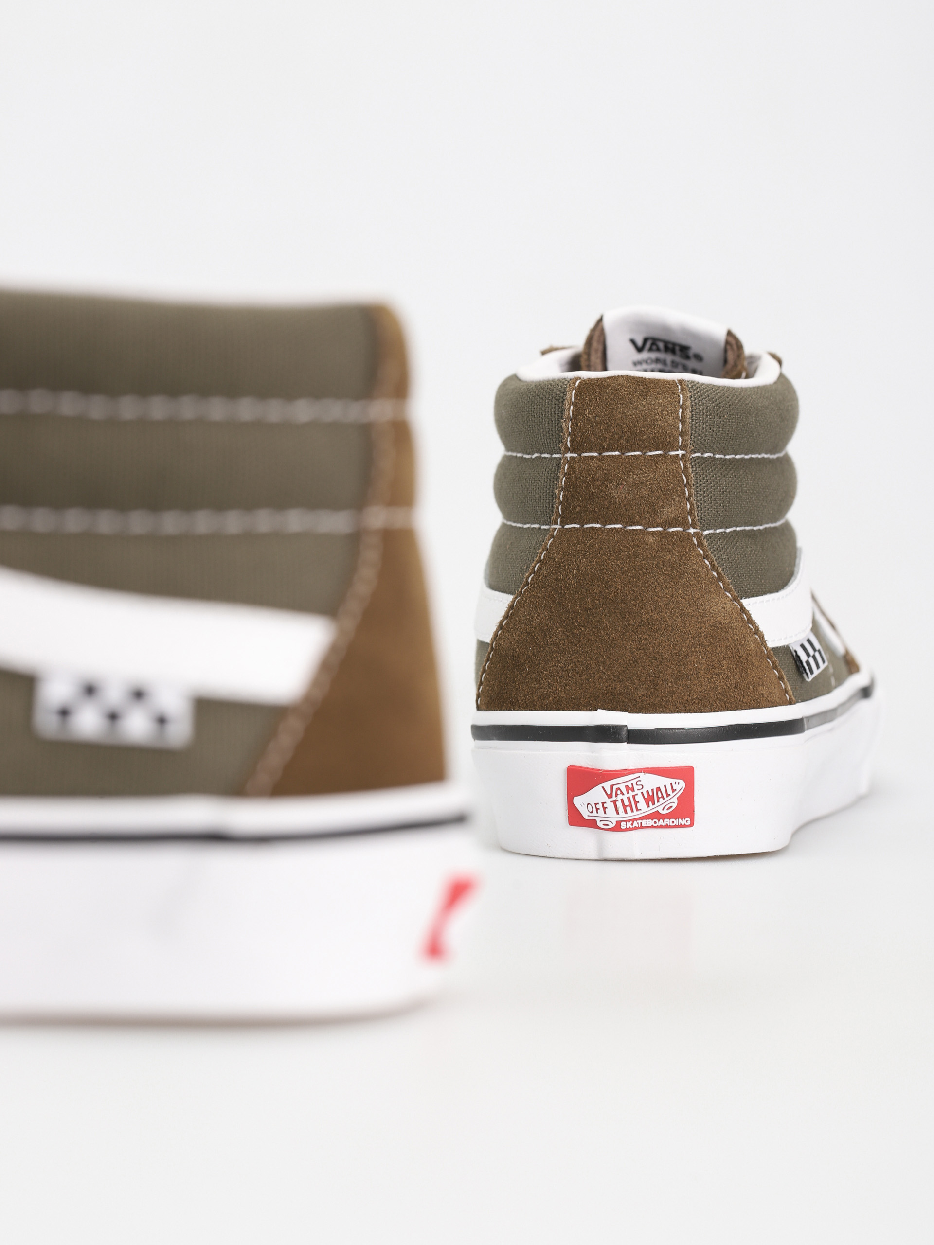 Buty Vans Skate Grosso Mid (fatigue)