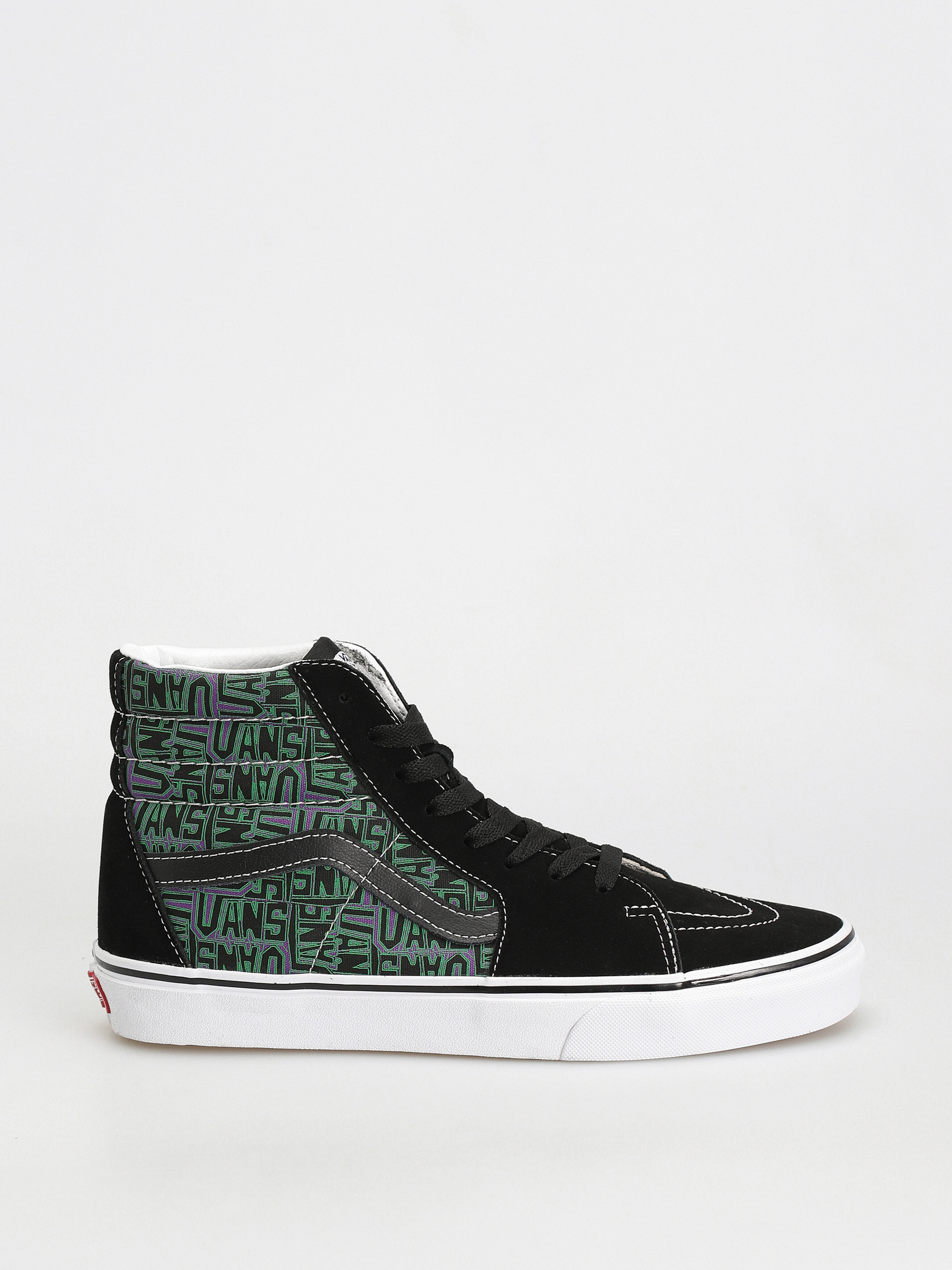 Buty Vans Sk8 Hi (black/purple)