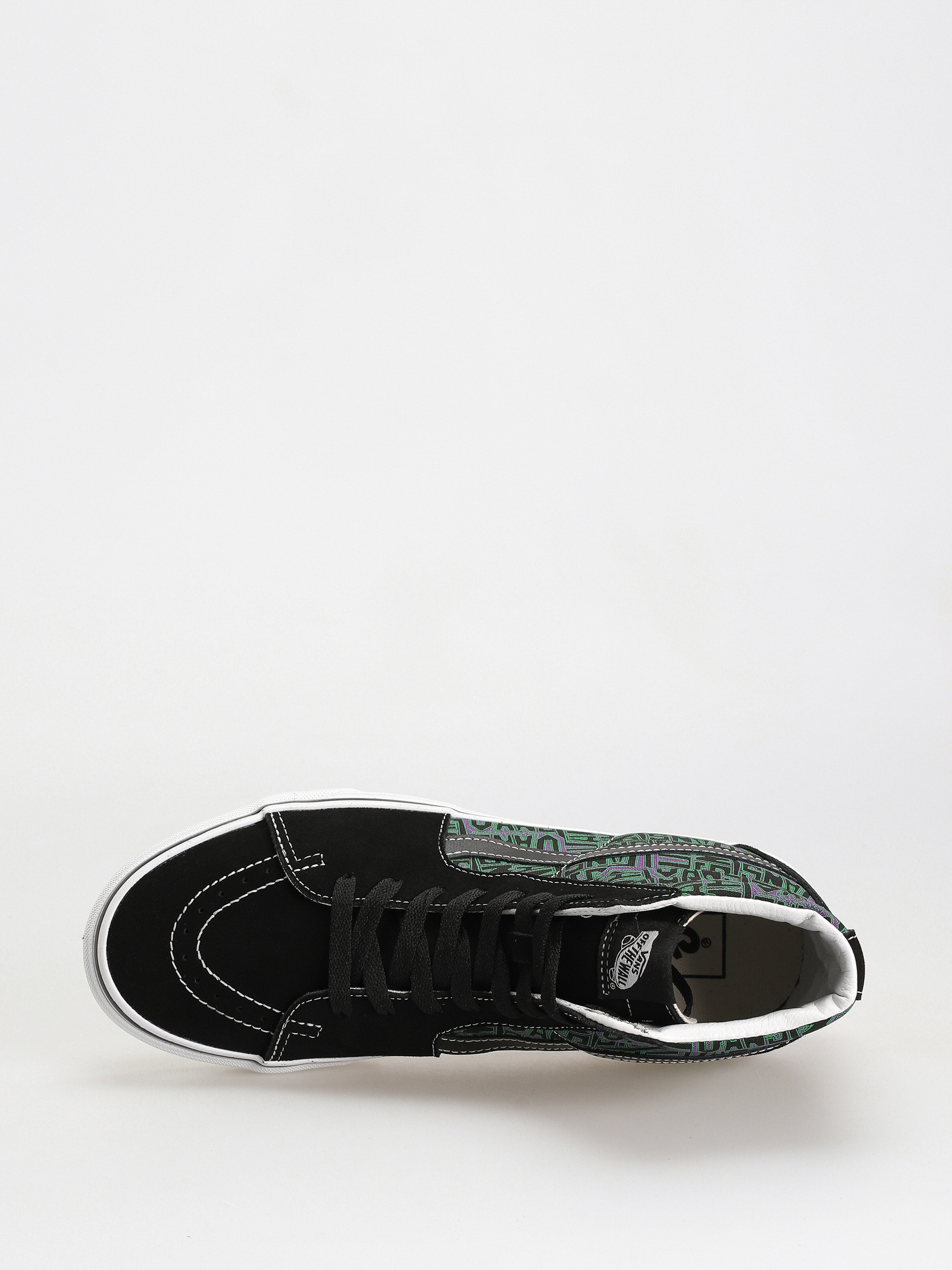 Buty Vans Sk8 Hi (black/purple)