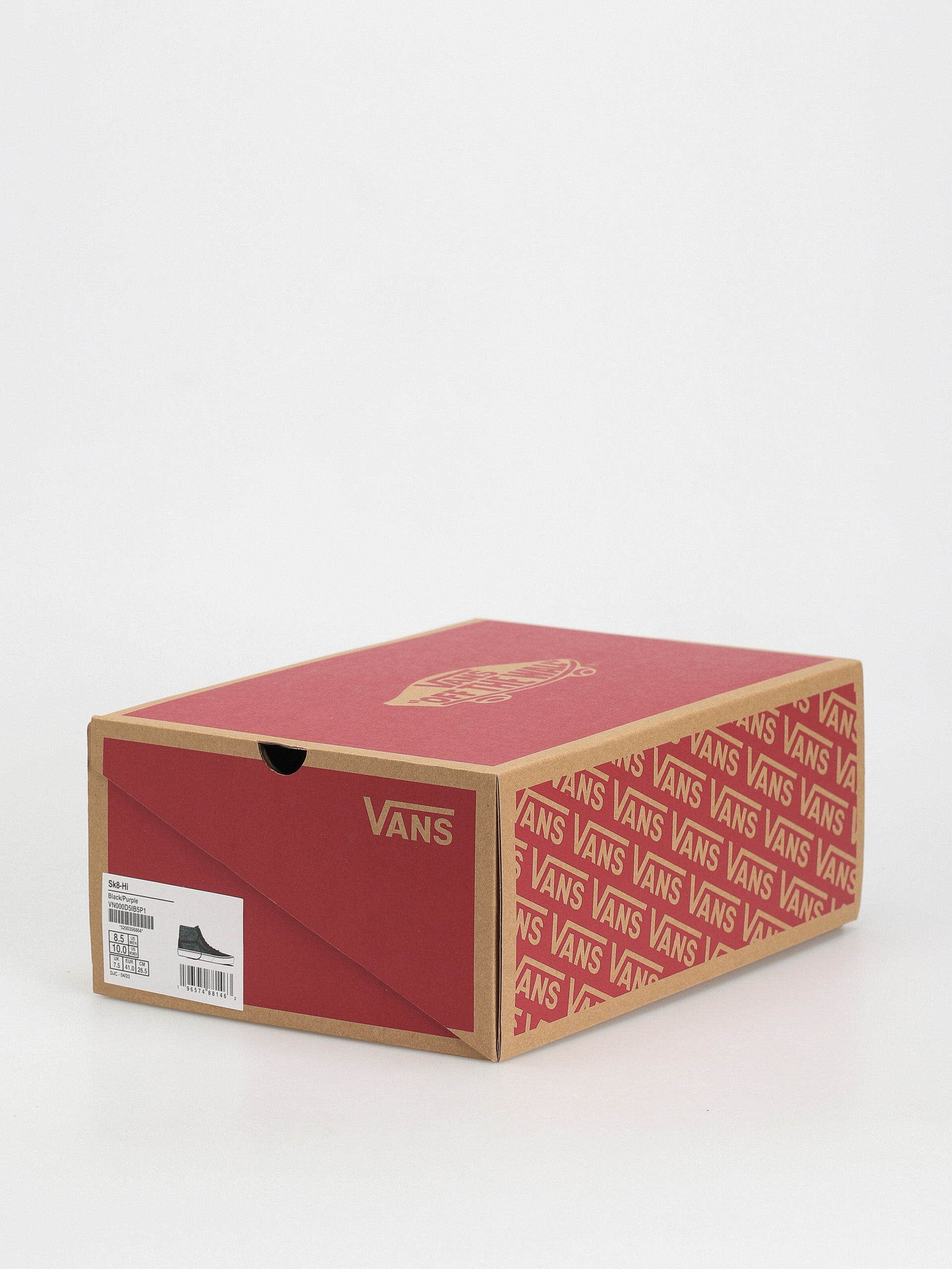 Buty Vans Sk8 Hi (black/purple)