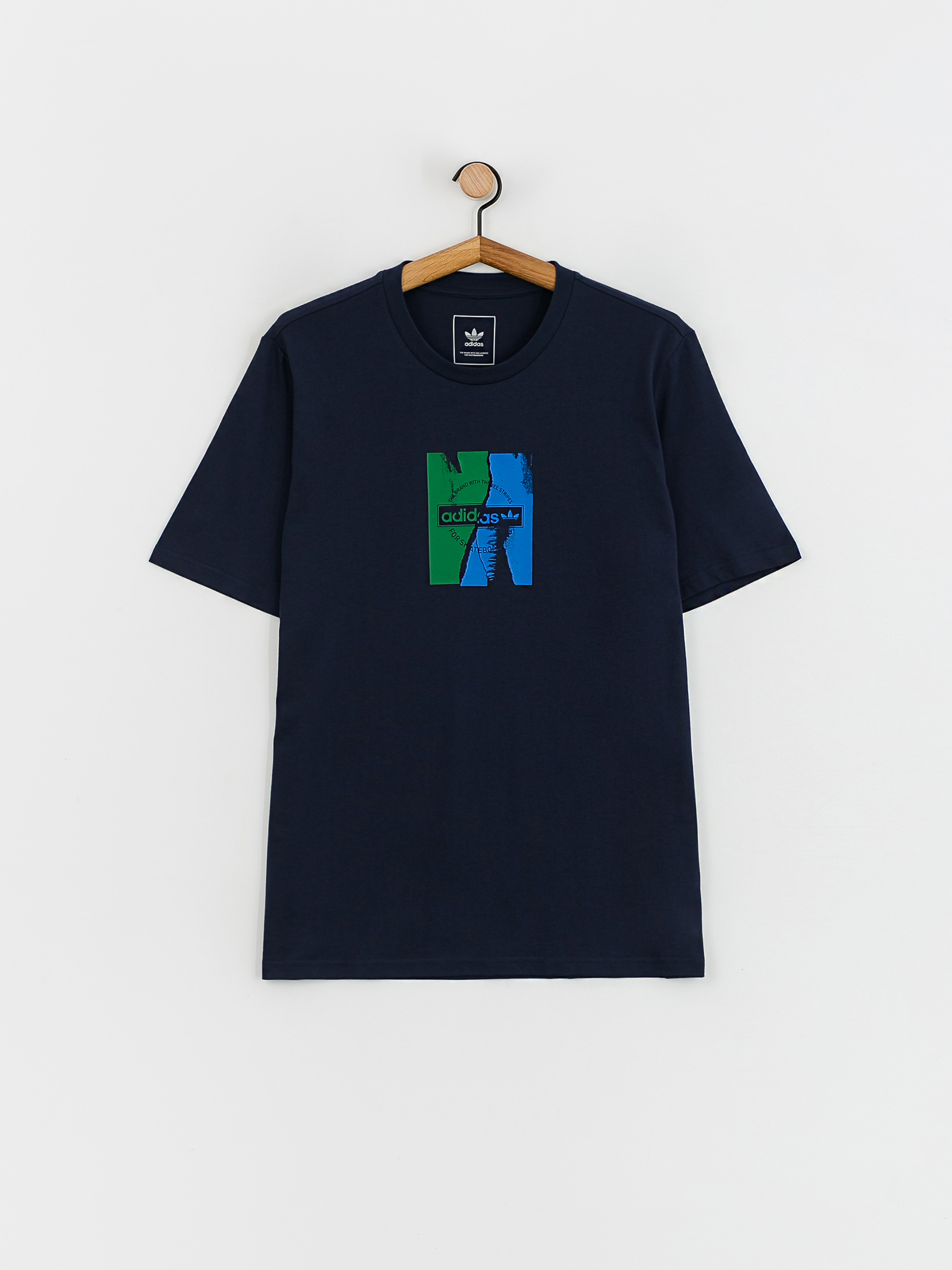T-shirt adidas Wild (conavy)
