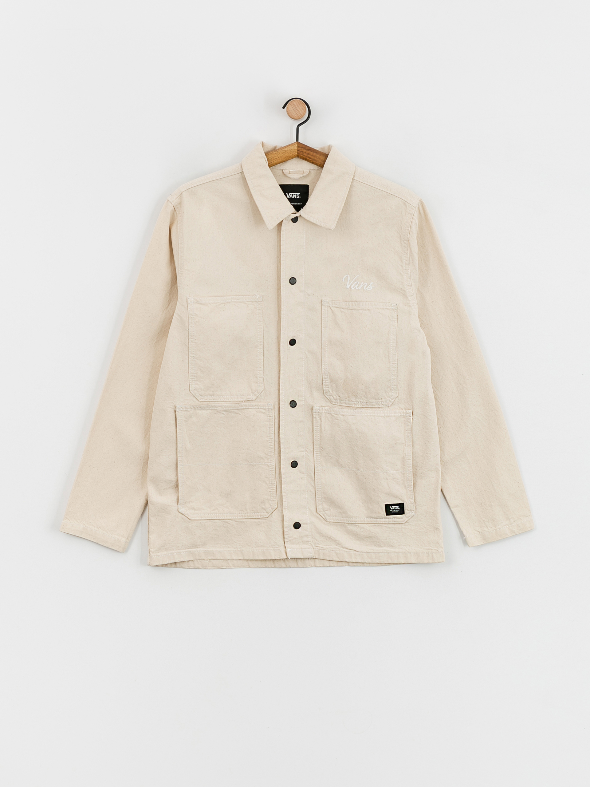 Kurtka Vans Hickory Stripe Drill Chore Coat (natural)
