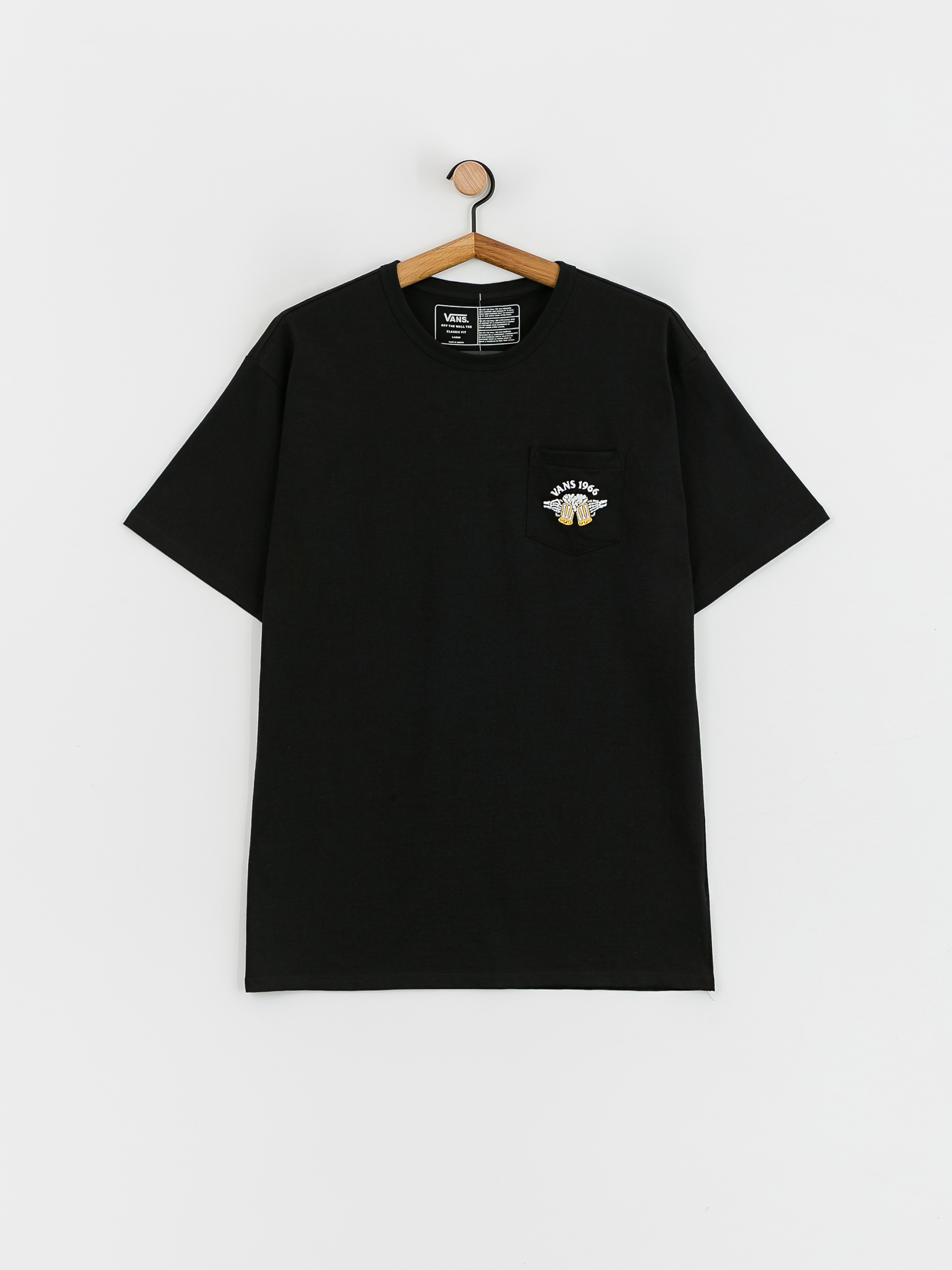 T-shirt Vans Off The Wall Graphic Pkt (black/gold fusion)