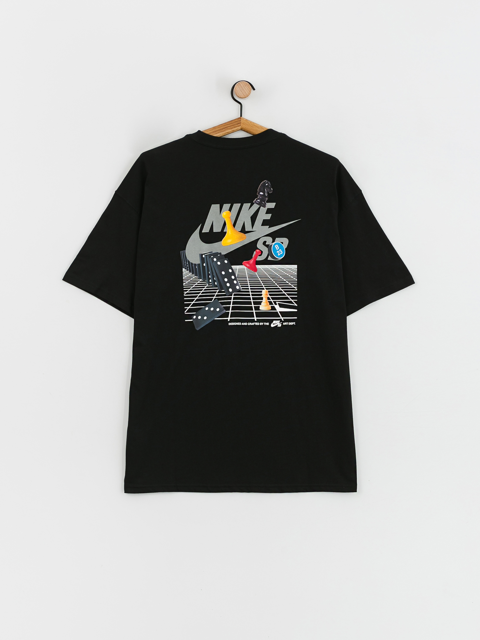 T-shirt Nike SB Muni (black)