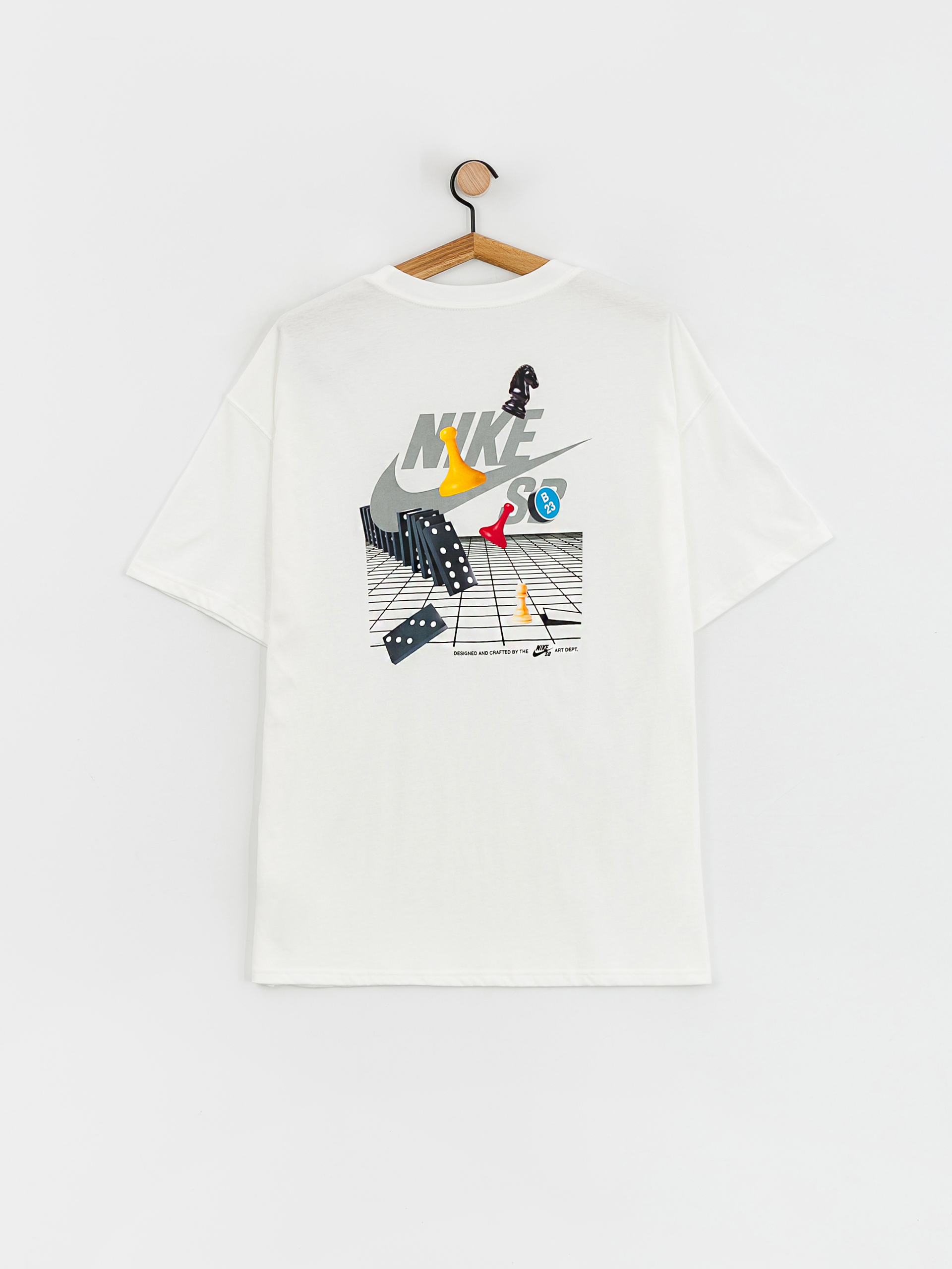 T-shirt Nike SB Muni (white)