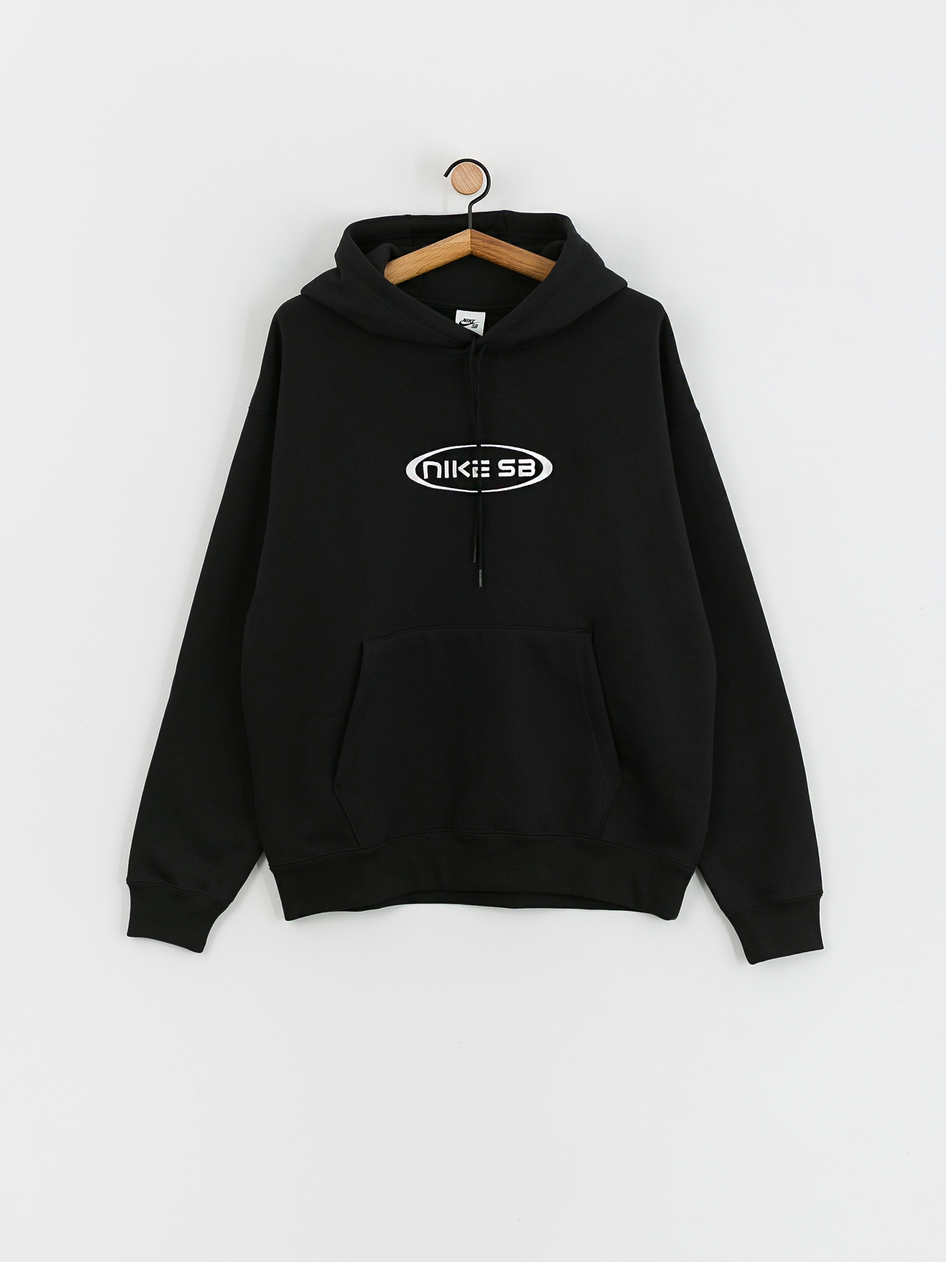 Bluza z kapturem Nike SB HBR HD (black/white)