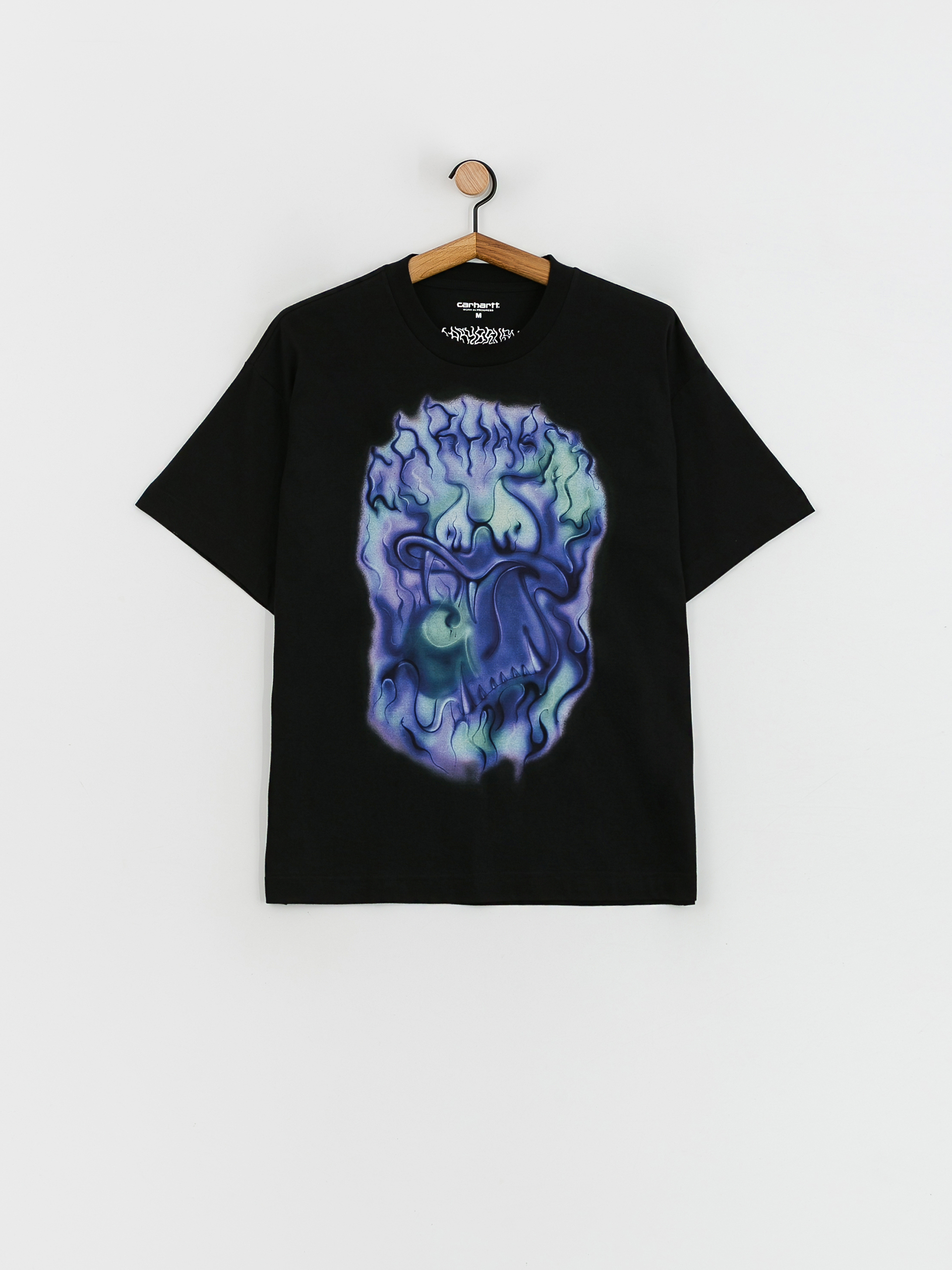 T-shirt Carhartt WIP Babybrush Duck - czarny (black)